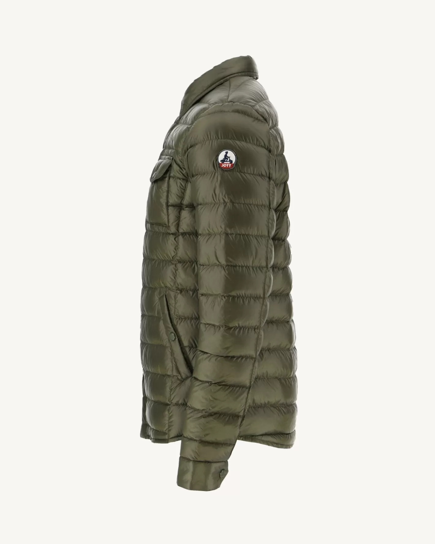 JOTT Cris lightweight down jacket ARMY Online