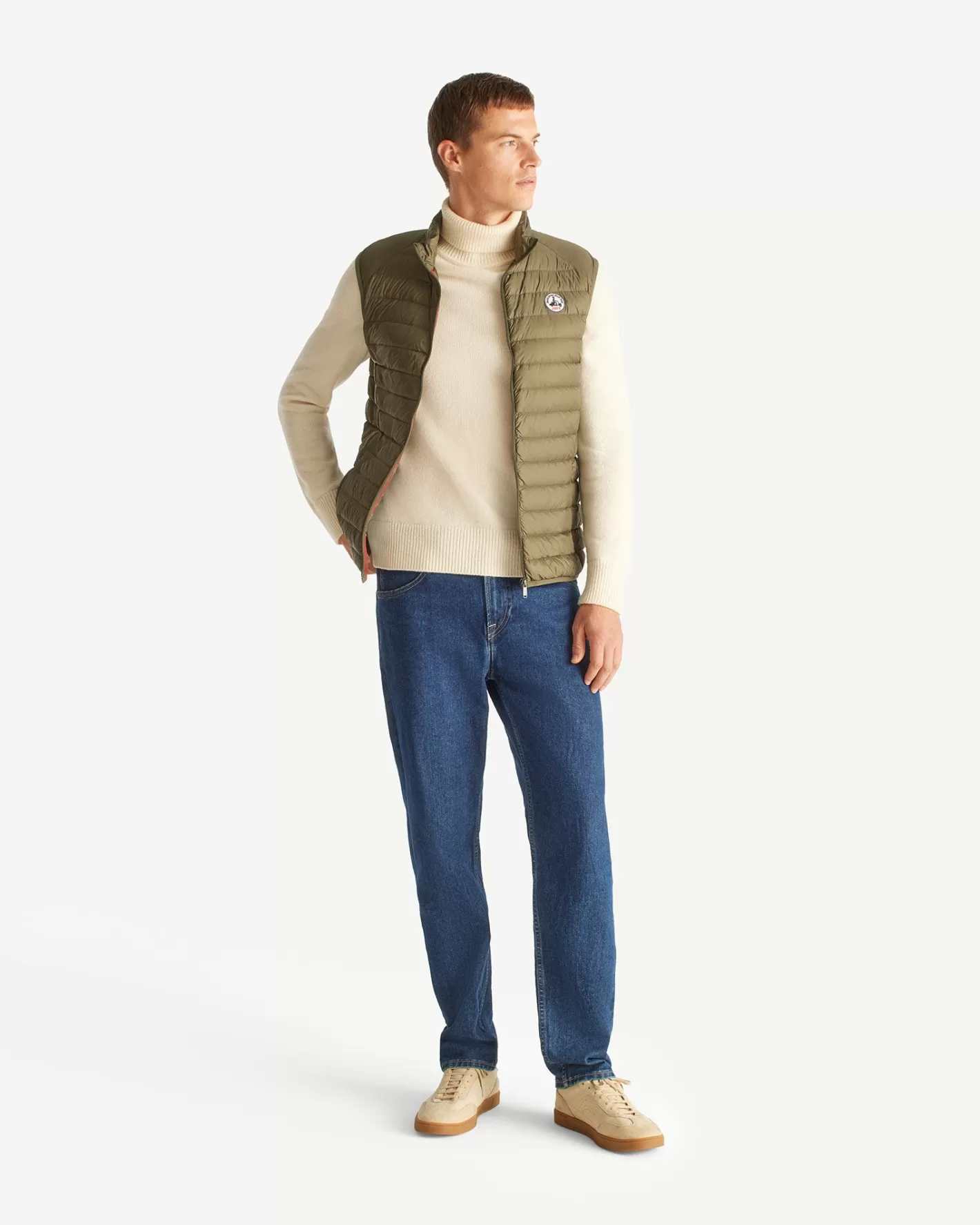 army_tom_sleeveless_down_jacket_6.webp JOTT Tom sleeveless down jacket ARMY Cheap