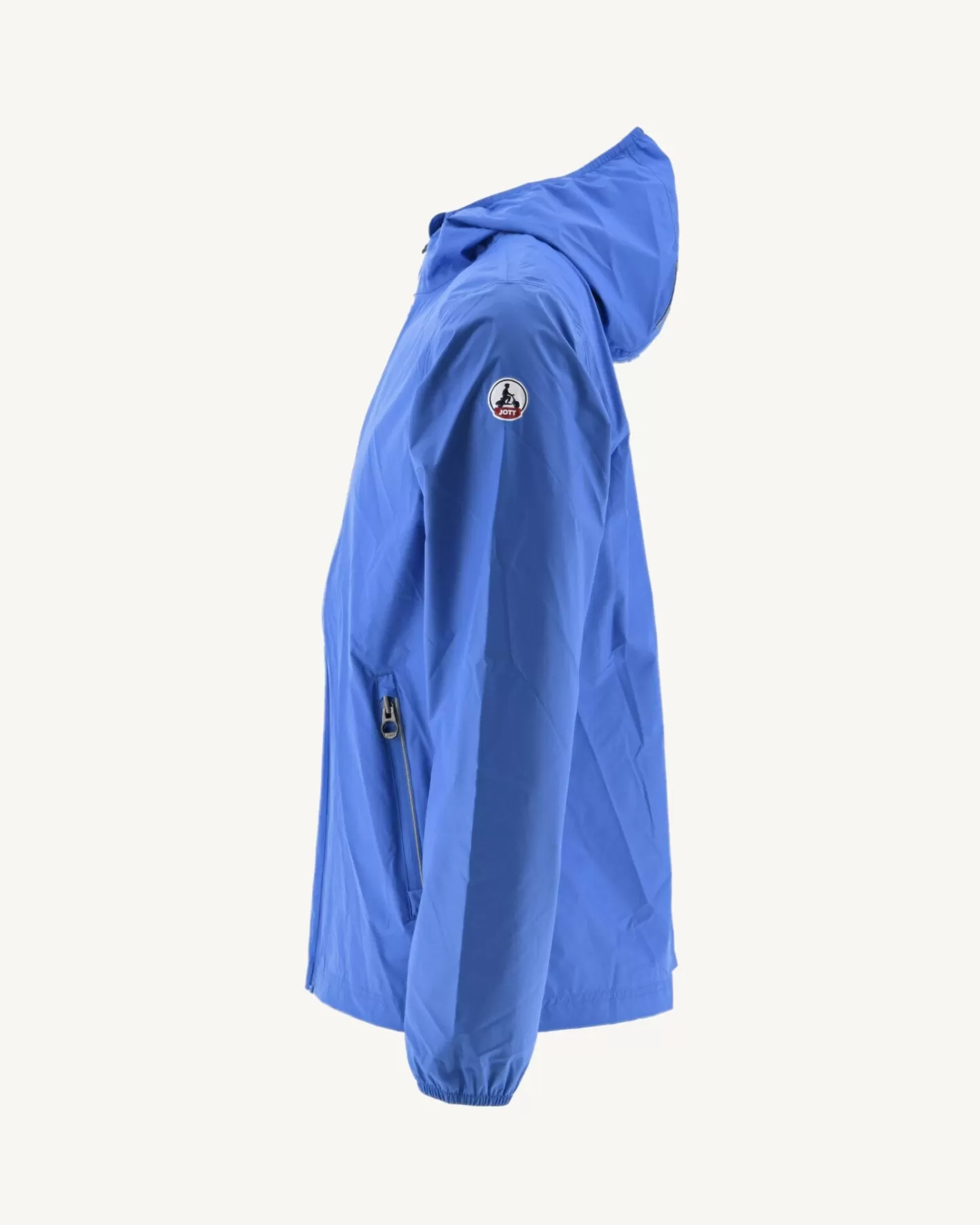 JOTT Azur Manila Packable Hooded Jacket AZURE Hot