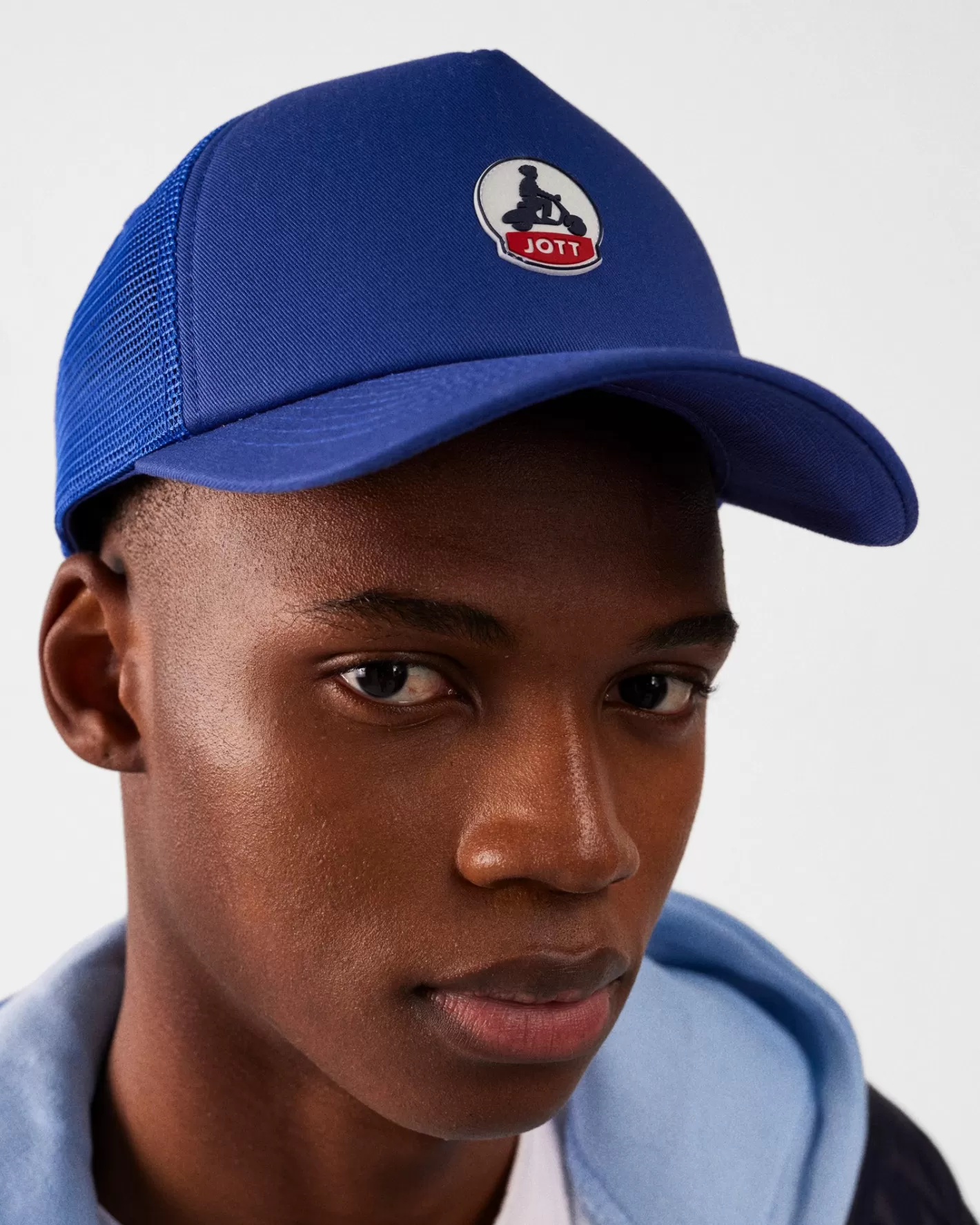 JOTT Casquette à filet Bleu mystique Sail 2.0 CBLEUMYSTIQUE Shop