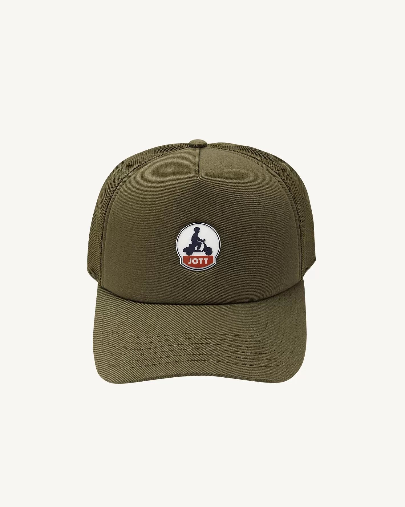 JOTT Casquette bicolore à filet Sail ARMY Hot