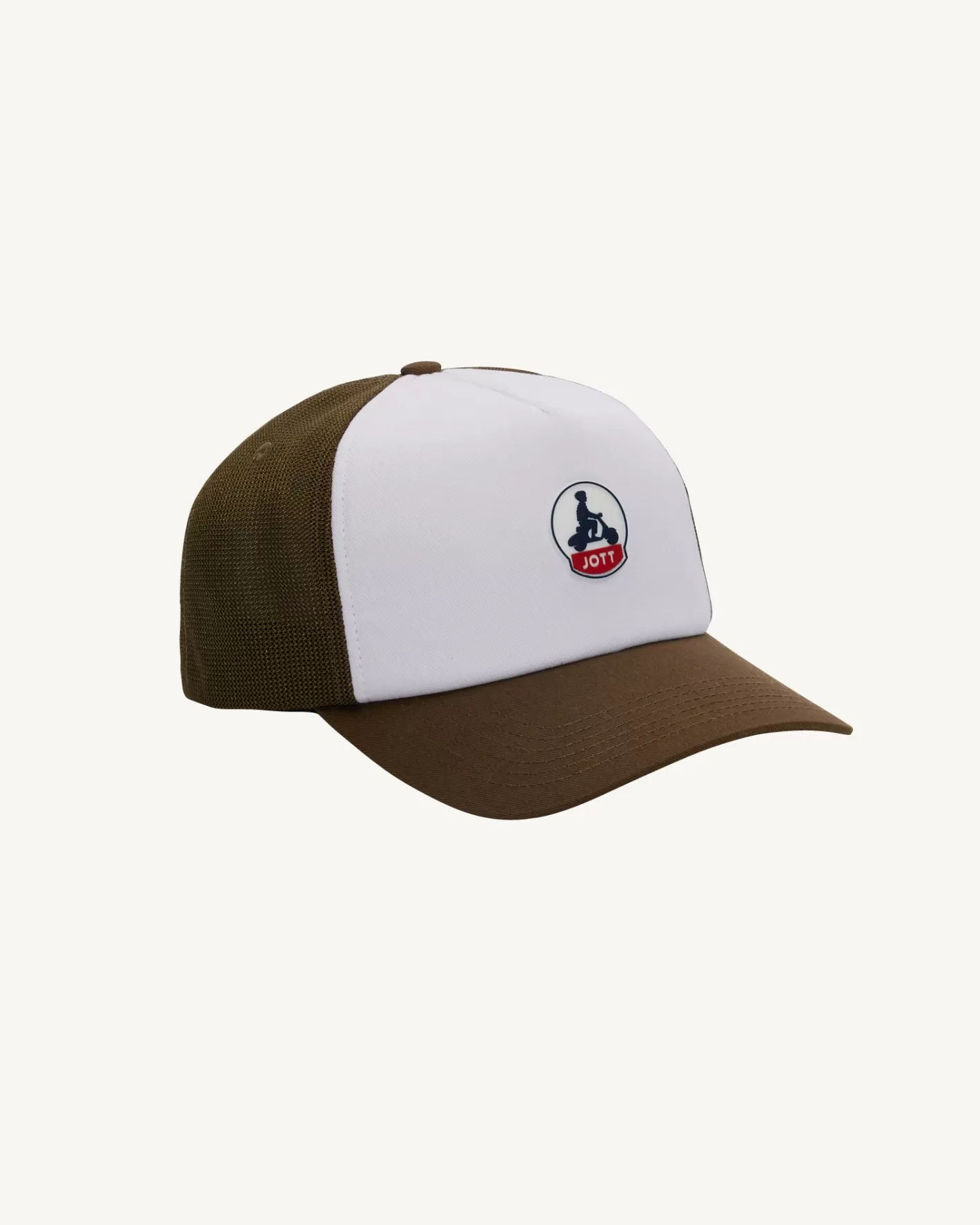 JOTT Casquette bicolore à filet Army/Blanc/Army Sail Flash Sale