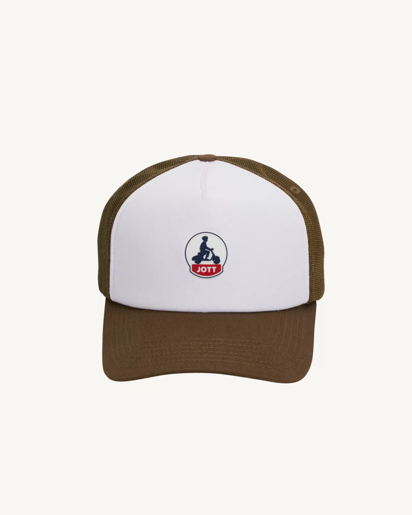 JOTT Casquette bicolore à filet Army/Blanc/Army Sail Flash Sale