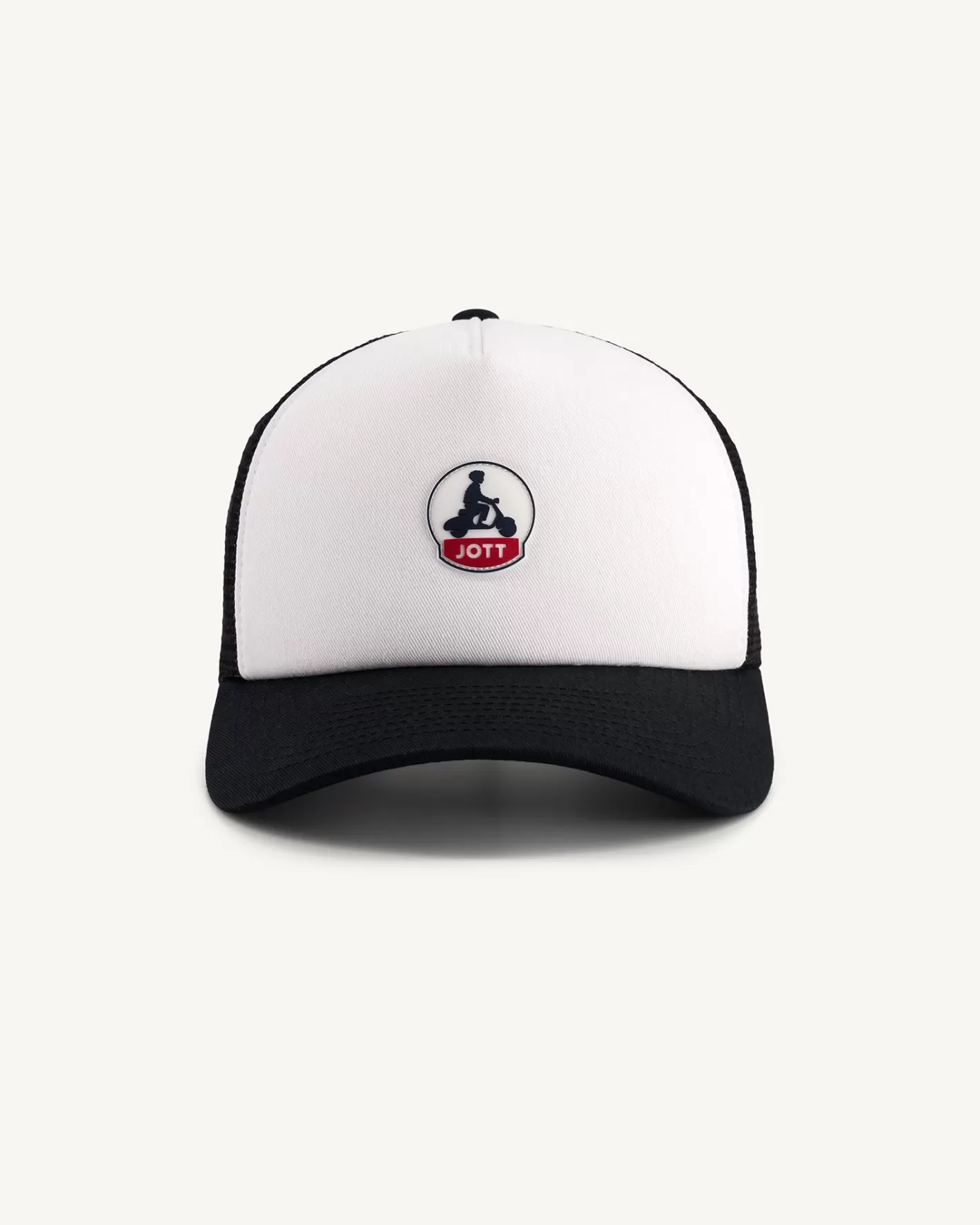 JOTT Casquette bicolore à filet Noir/Blanc/Noir Sail 2.0 Fashion