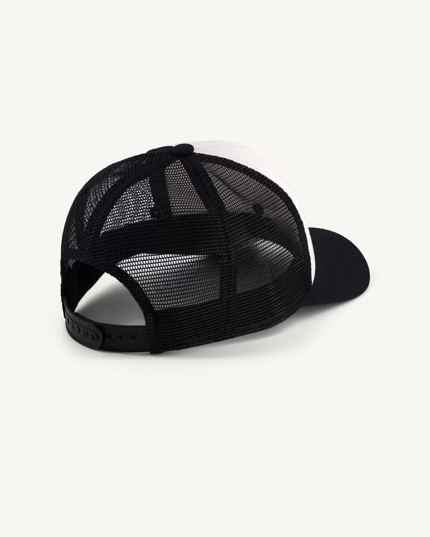 JOTT Casquette bicolore à filet Noir/Blanc/Noir Sail 2.0 Fashion