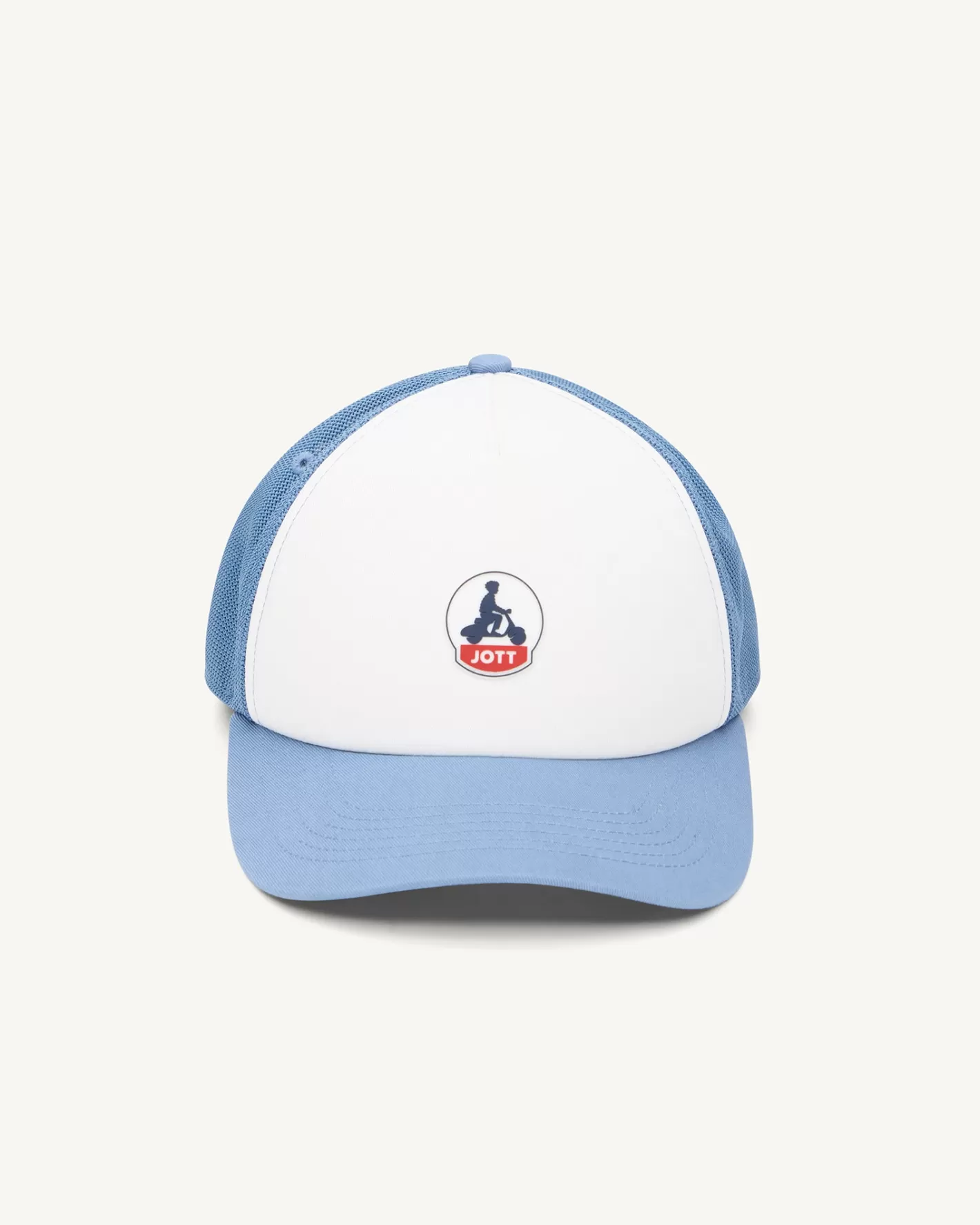 JOTT Casquette bicolore à filet W blue/White/W blue Sail New