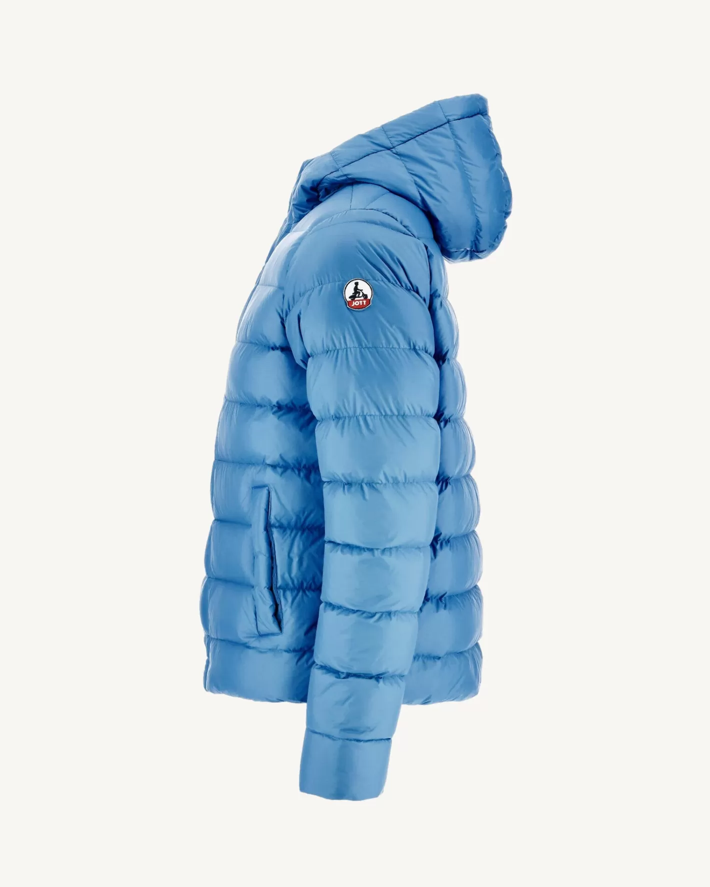 JOTT Doudoune à capuche Bleu denim Jorge BLEUDENIM Clearance