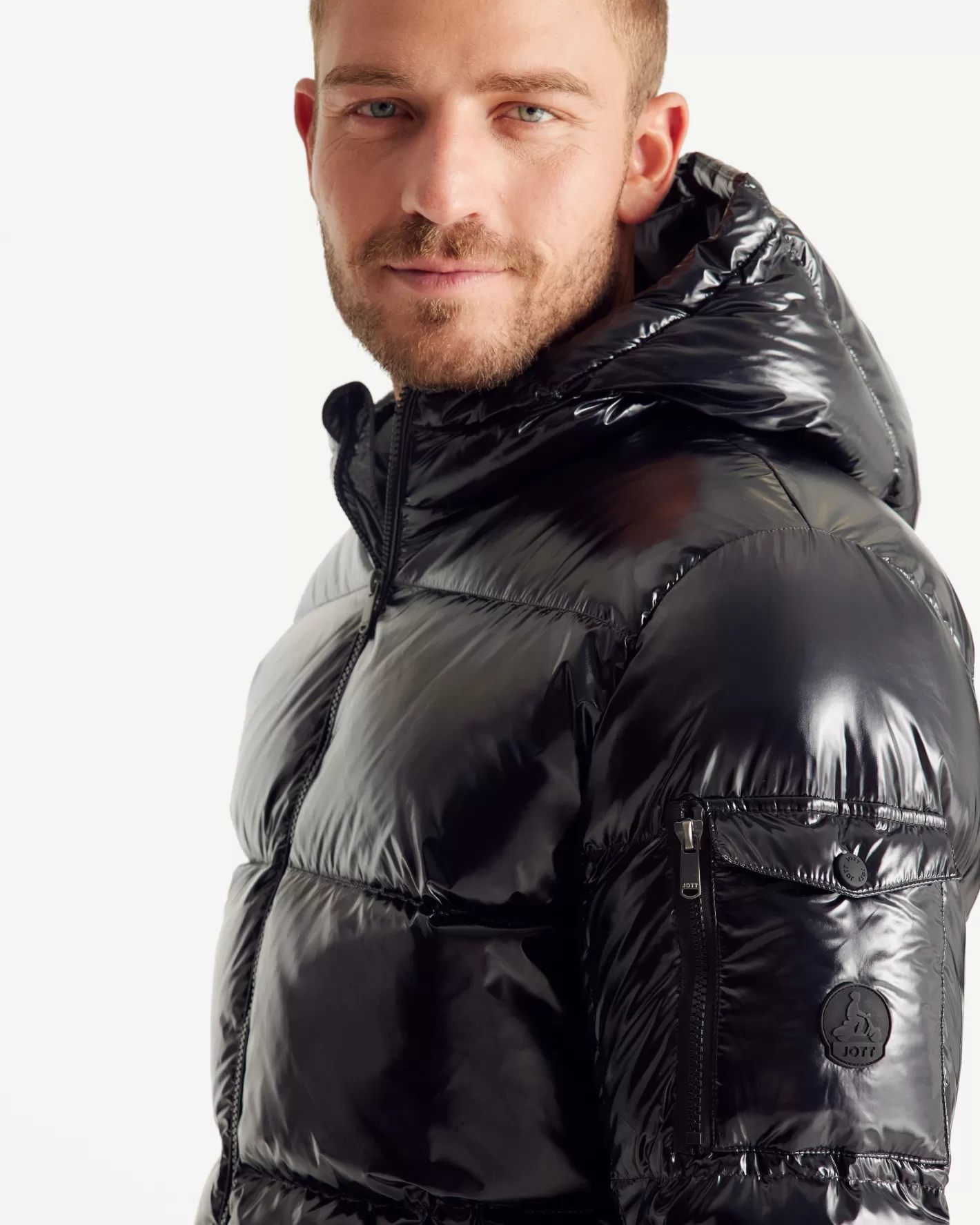 doudoune__capuche_grand_froid_laque_noir_java_3.webp JOTT Doudoune à capuche Grand Froid laquée Java NOIR Discount