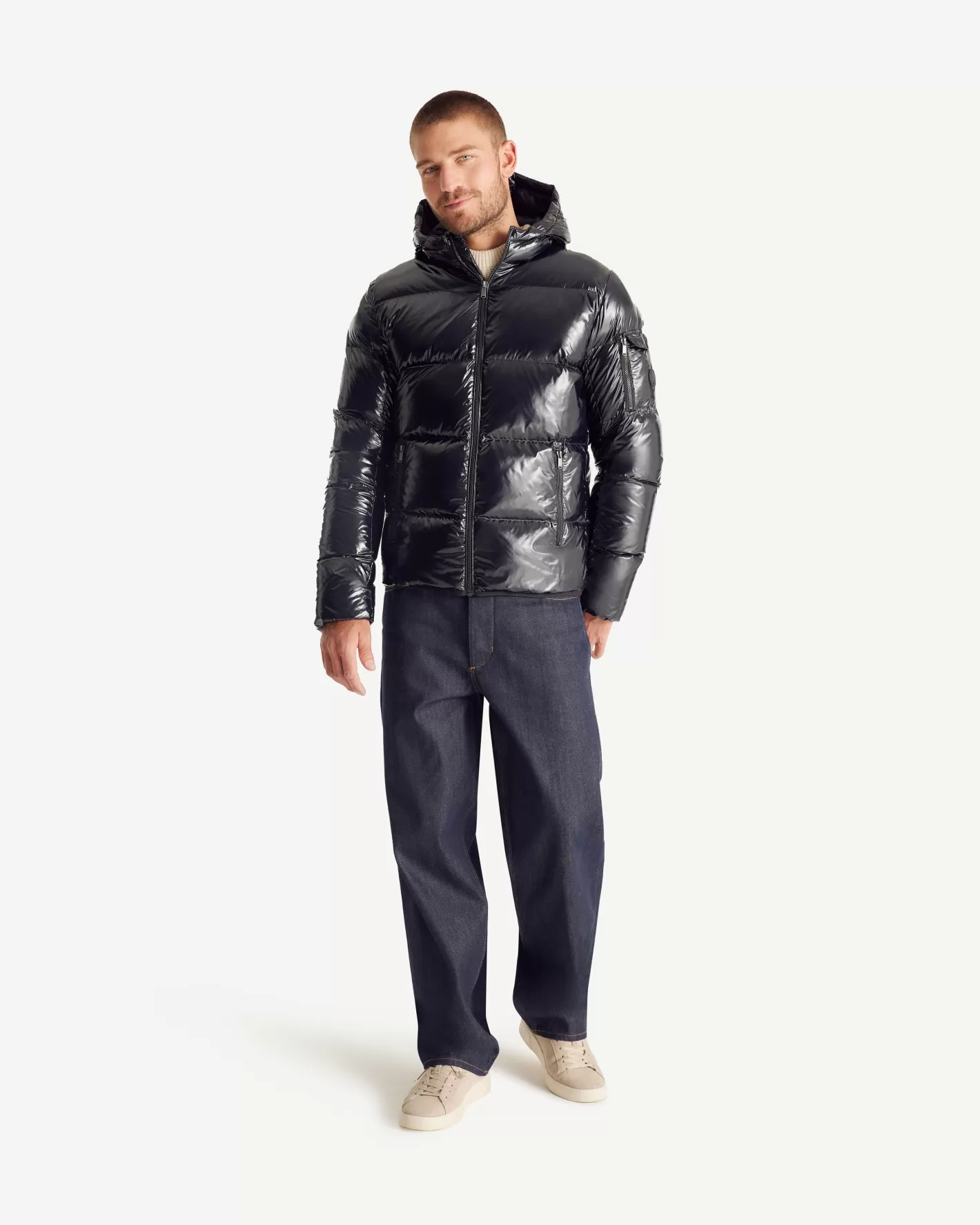 doudoune__capuche_grand_froid_laque_noir_java_8.webp JOTT Doudoune à capuche Grand Froid laquée Java NOIR Discount