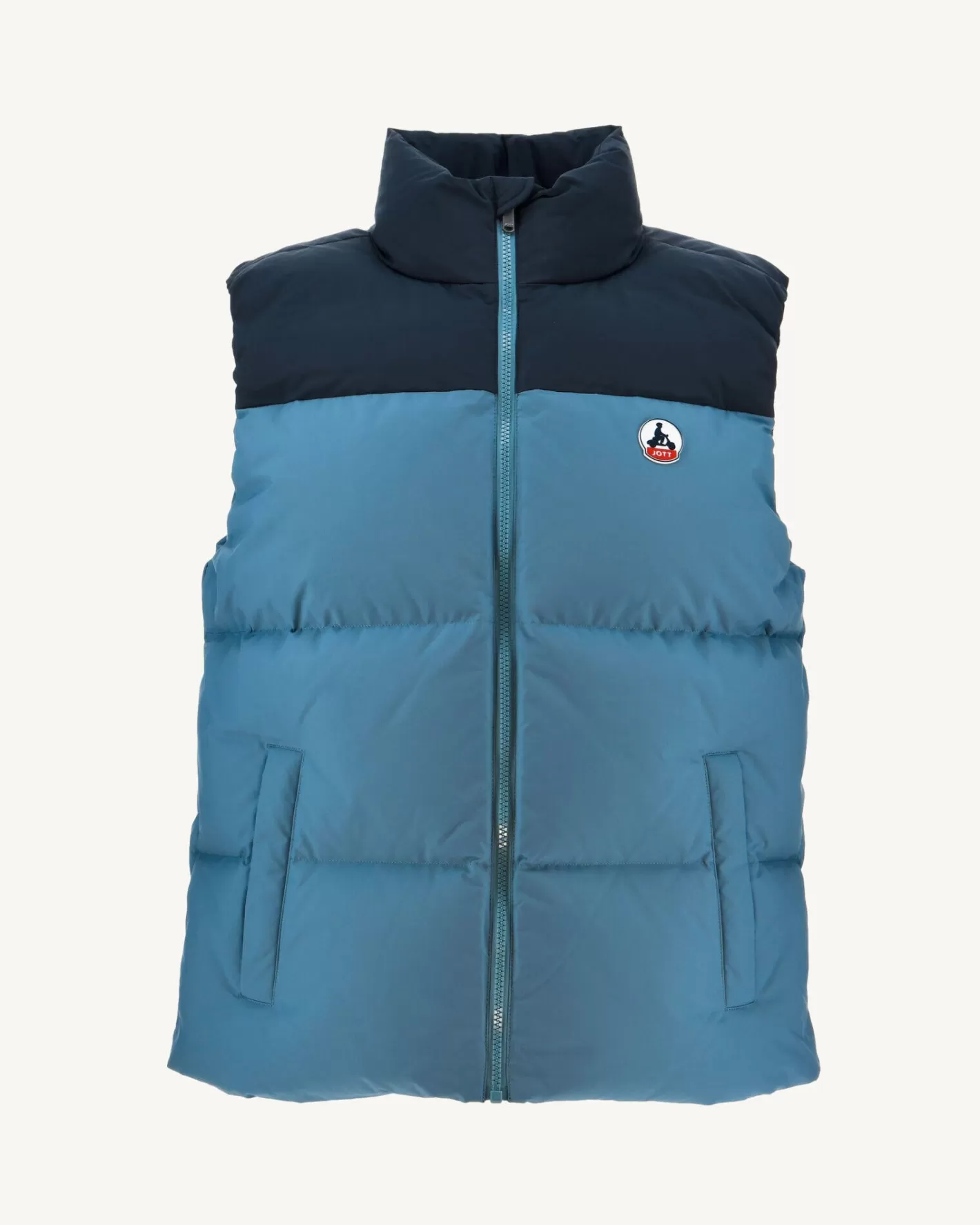 JOTT Doudoune bicolore Grand Froid Bleu froid Sakai BLEUFROID Hot