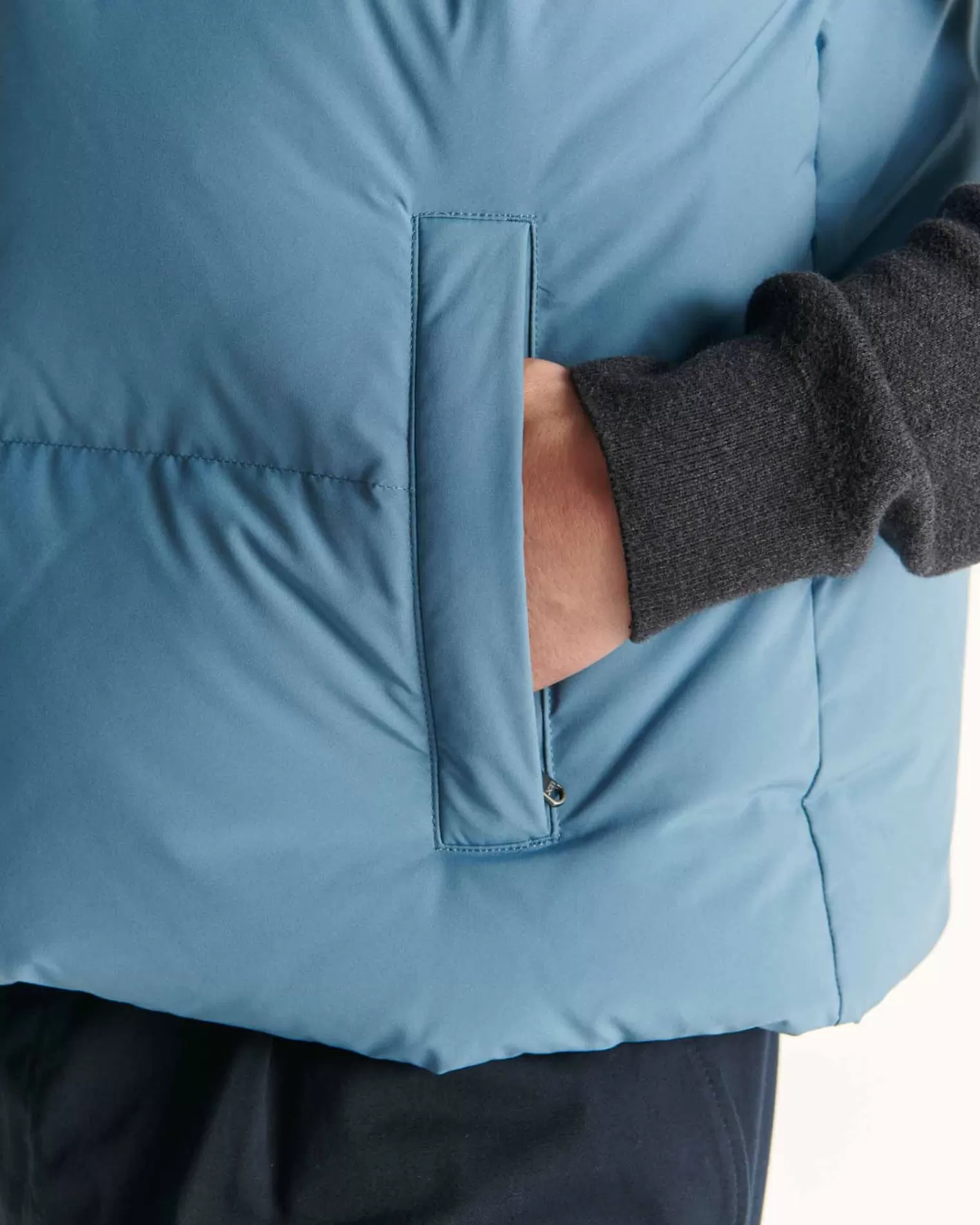 JOTT Doudoune bicolore Grand Froid Bleu froid Sakai BLEUFROID Hot