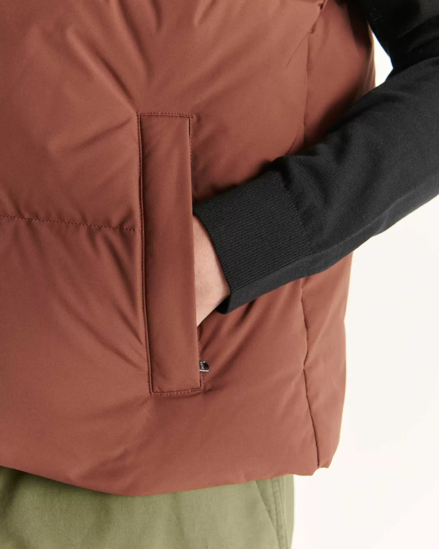 JOTT Doudoune bicolore Grand Froid Café Sakai CAFE Flash Sale