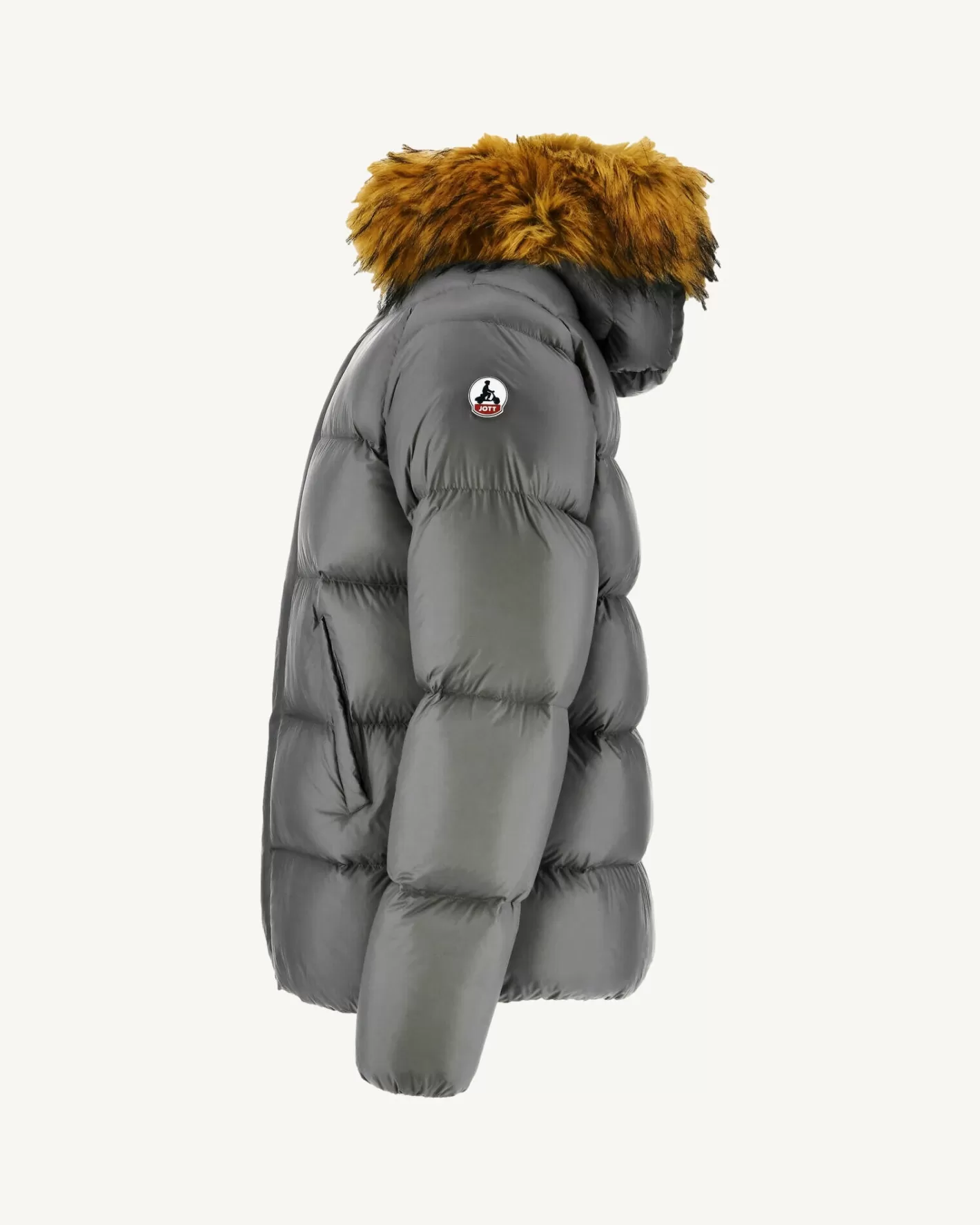 doudoune_courte__capuche_anthracite_prestige__3.webp JOTT Doudoune courte à capuche Prestige 2.0 ANTHRACITE Outlet