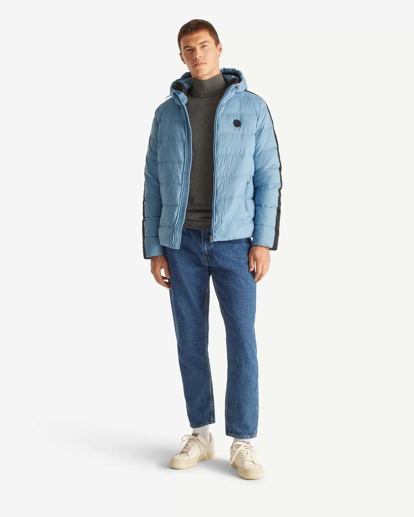 doudoune_droite__capuche_bleu_dlav_john_ribbon_10.webp JOTT Doudoune droite à capuche Bleu délavé John Ribbon UBLEUDELAVE New