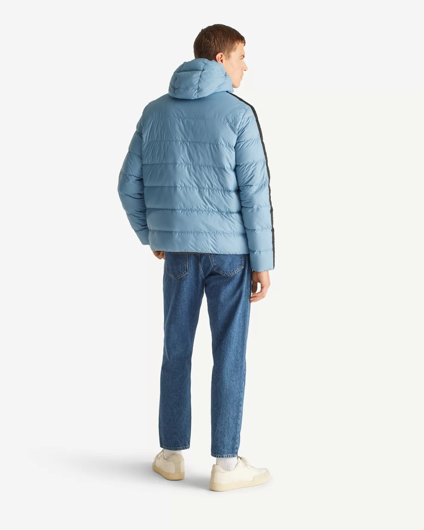 doudoune_droite__capuche_bleu_dlav_john_ribbon_3.webp JOTT Doudoune droite à capuche Bleu délavé John Ribbon UBLEUDELAVE New