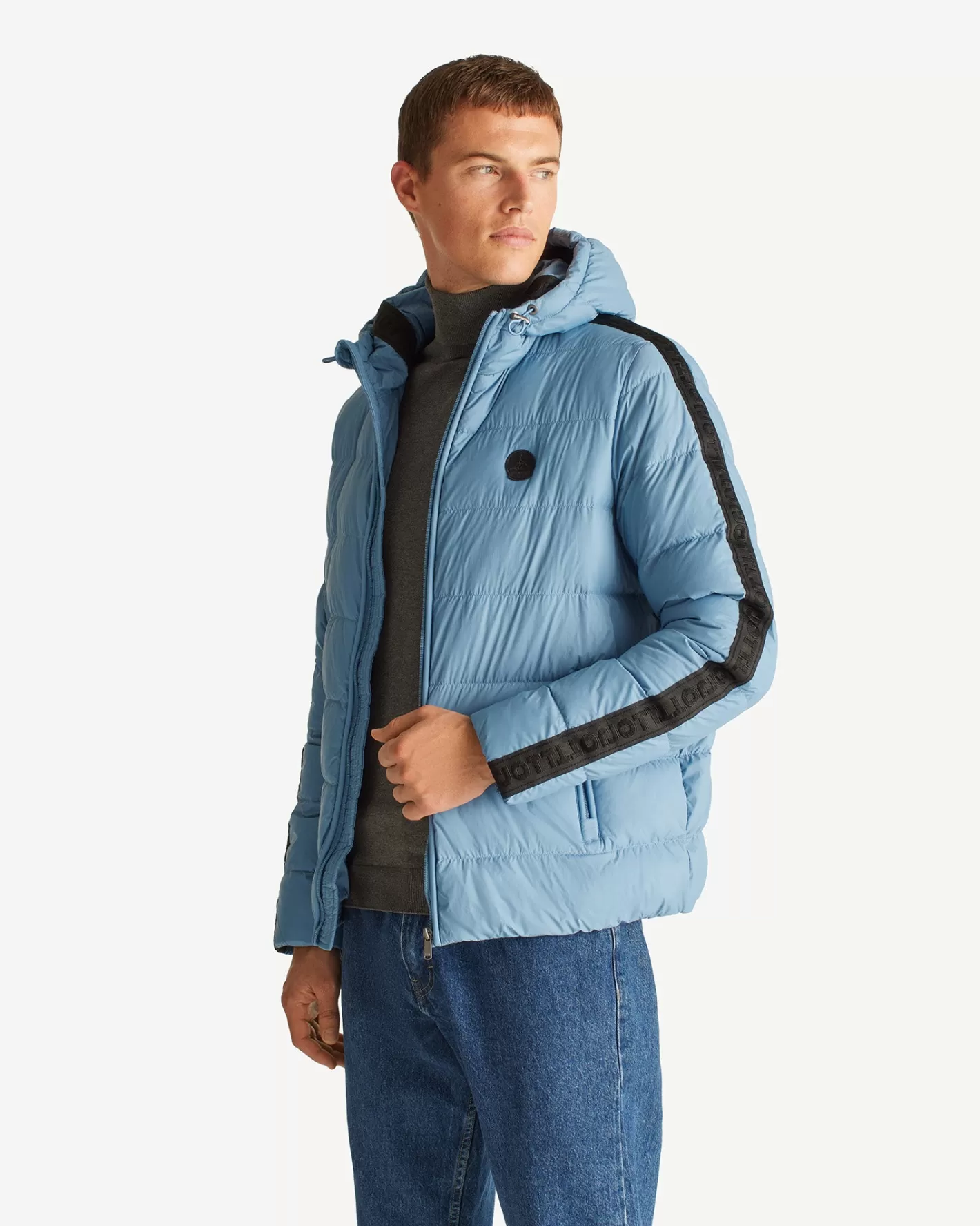 doudoune_droite__capuche_bleu_dlav_john_ribbon_4.webp JOTT Doudoune droite à capuche Bleu délavé John Ribbon UBLEUDELAVE New