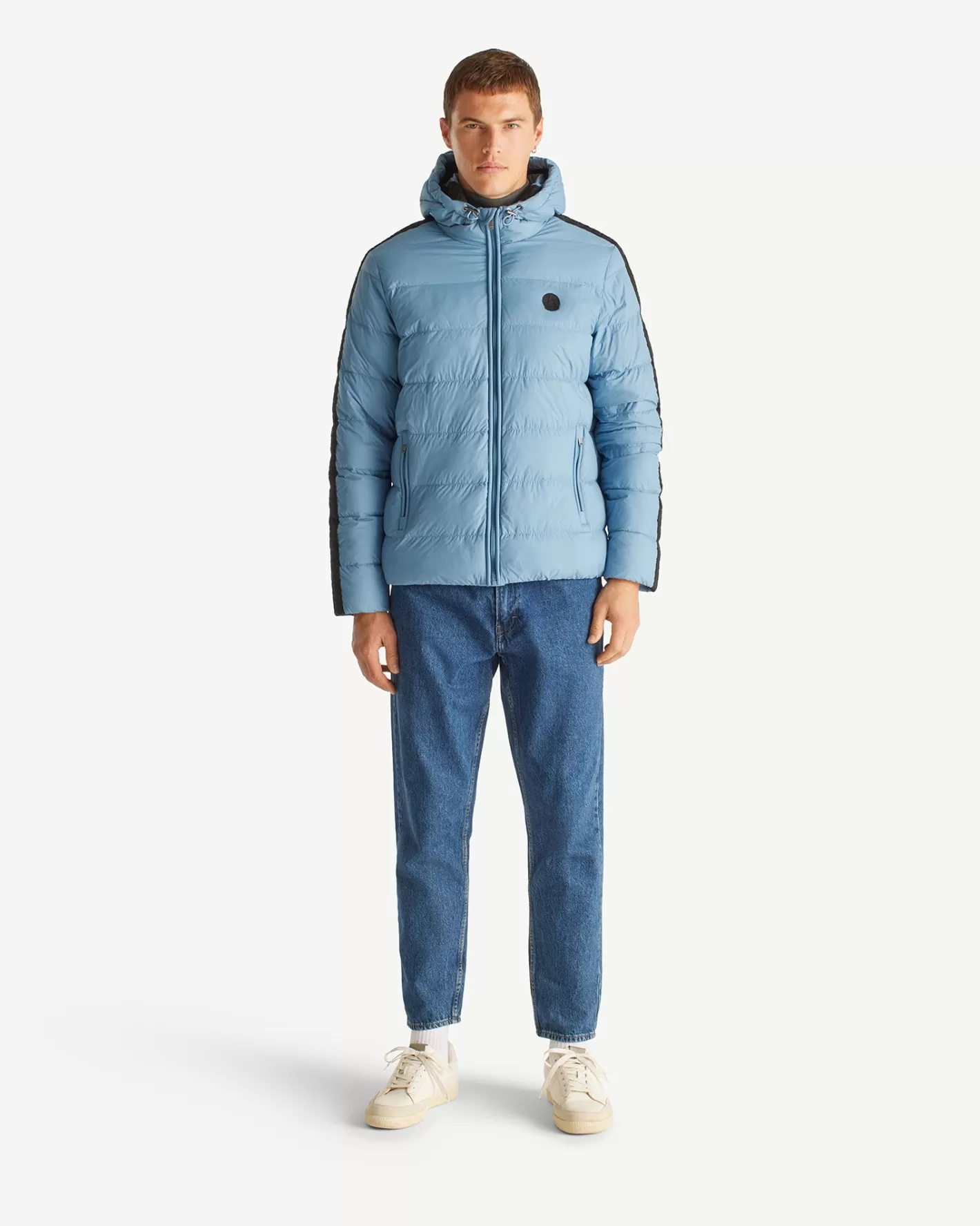 doudoune_droite__capuche_bleu_dlav_john_ribbon_9.webp JOTT Doudoune droite à capuche Bleu délavé John Ribbon UBLEUDELAVE New