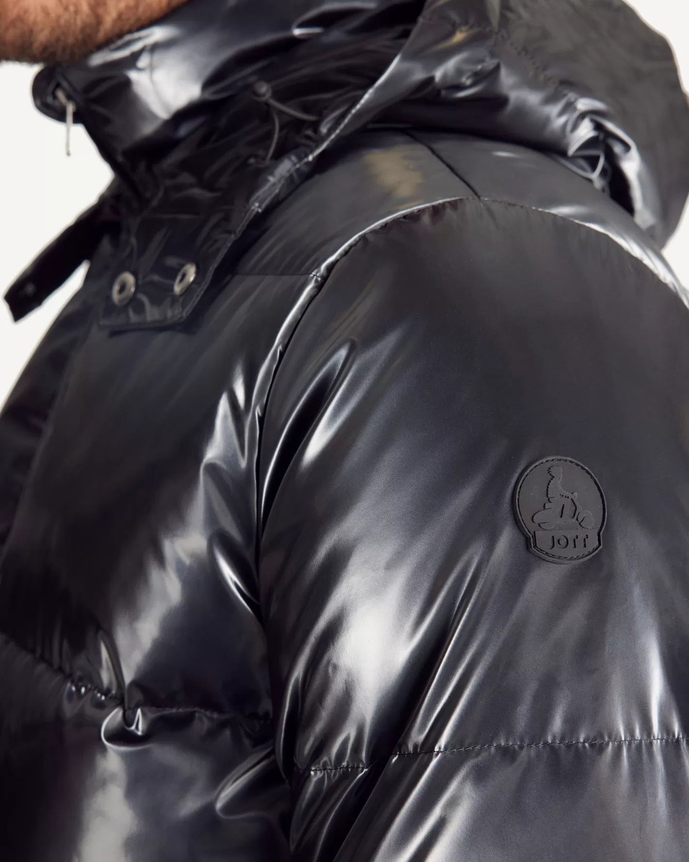 doudoune_grand_froid_nacre_noir_preston_glossy_2.webp JOTT Doudoune Grand Froid nacrée Preston Glossy NOIR Sale