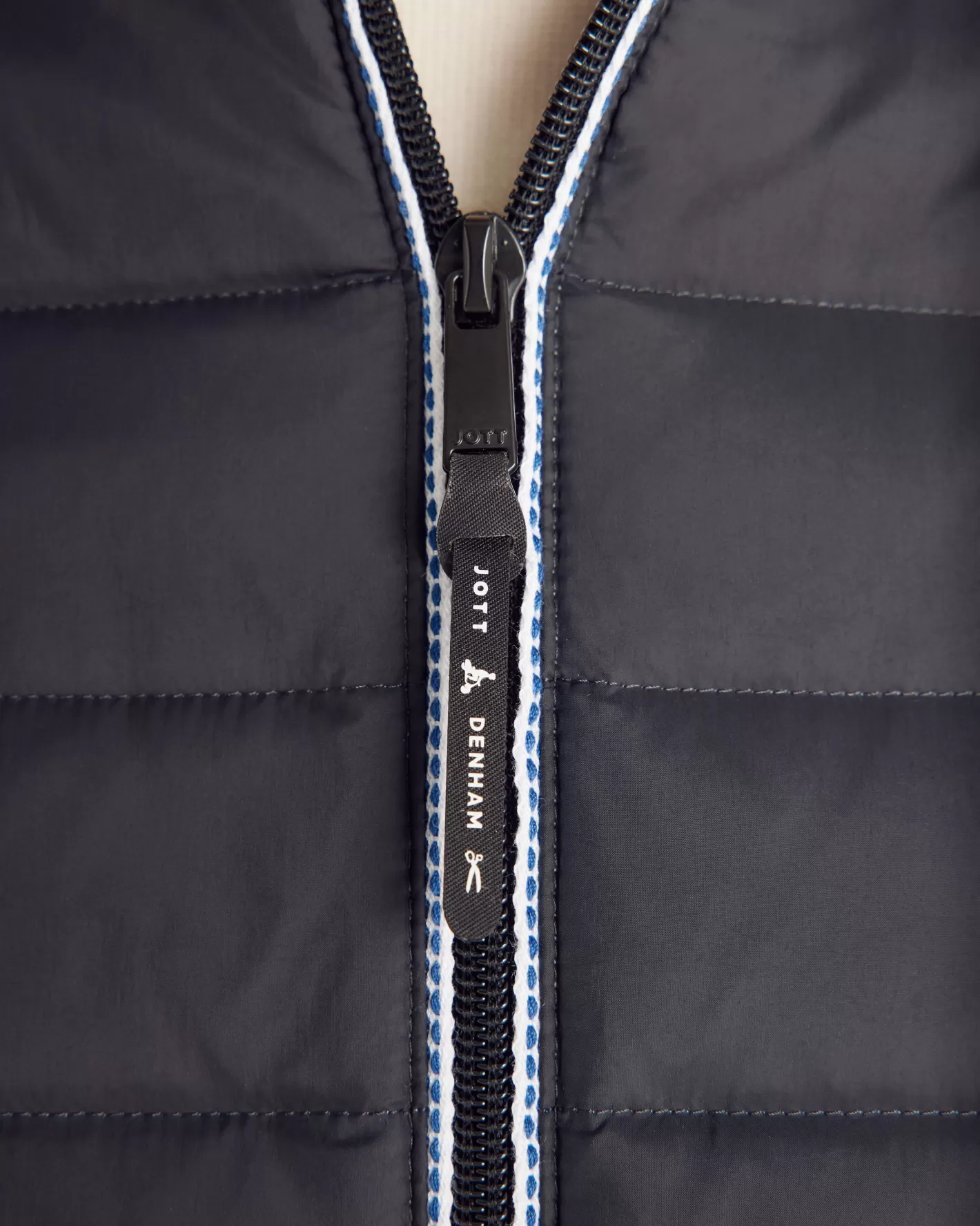 JOTT Doudoune légère avec détails en denim Flight MNW x DENHAM NOIR Shop