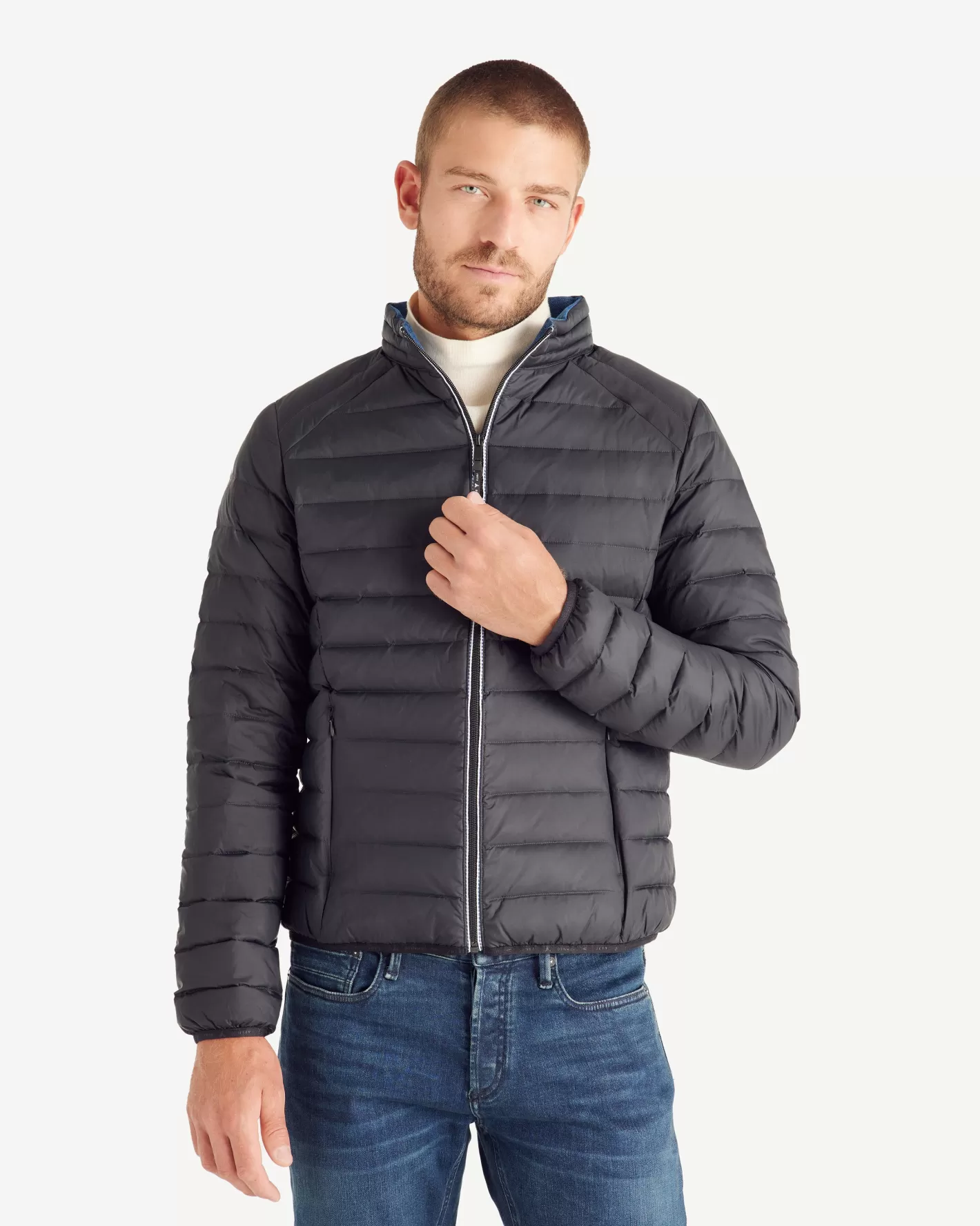 JOTT Doudoune légère avec détails en denim Flight MNW x DENHAM NOIR Shop