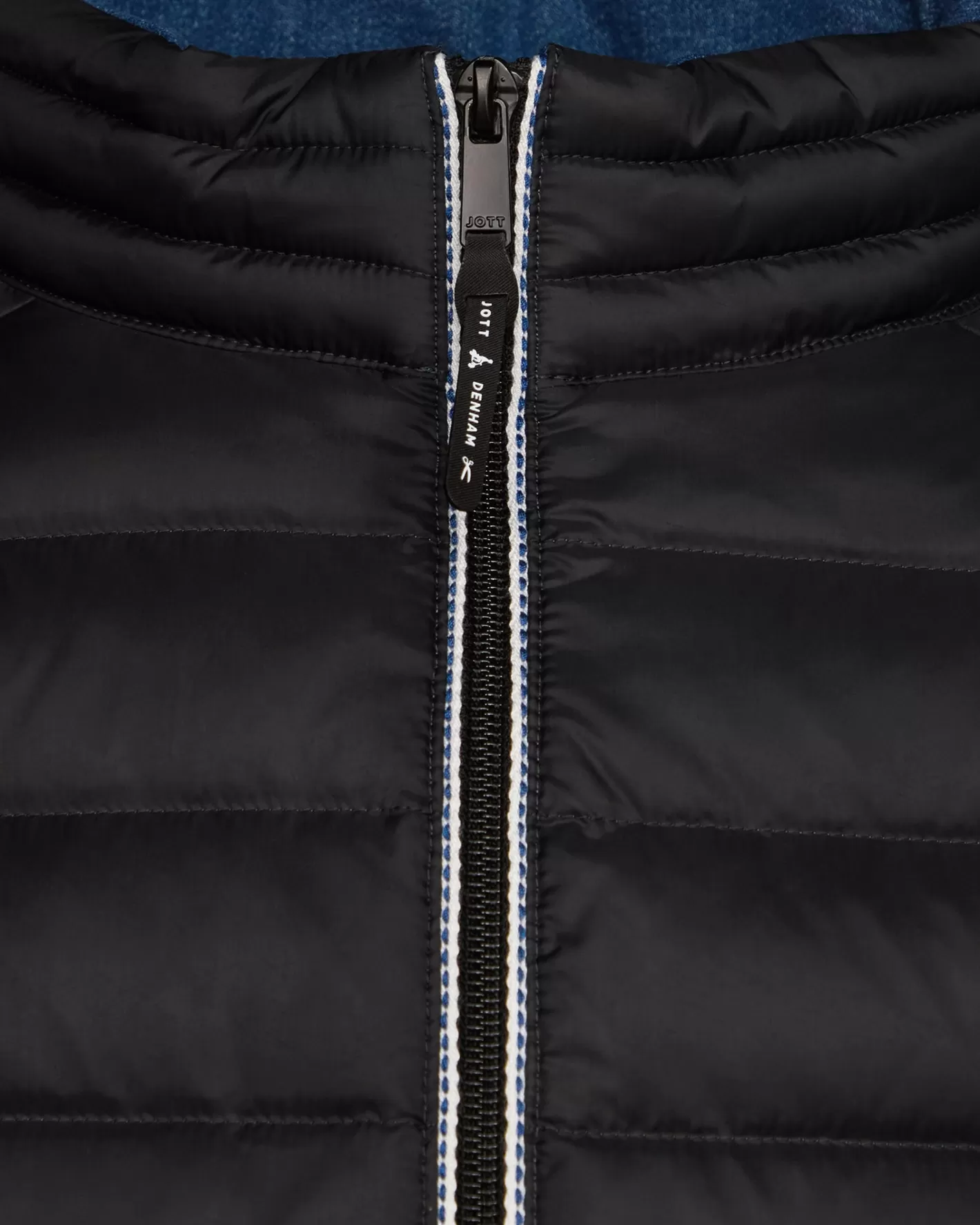 JOTT Doudoune légère avec détails en denim Flight MNW x DENHAM NOIR Shop