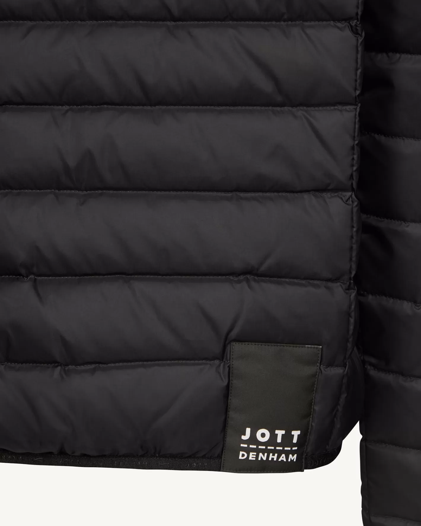 JOTT Doudoune légère avec détails en denim Flight MNW x DENHAM NOIR Shop