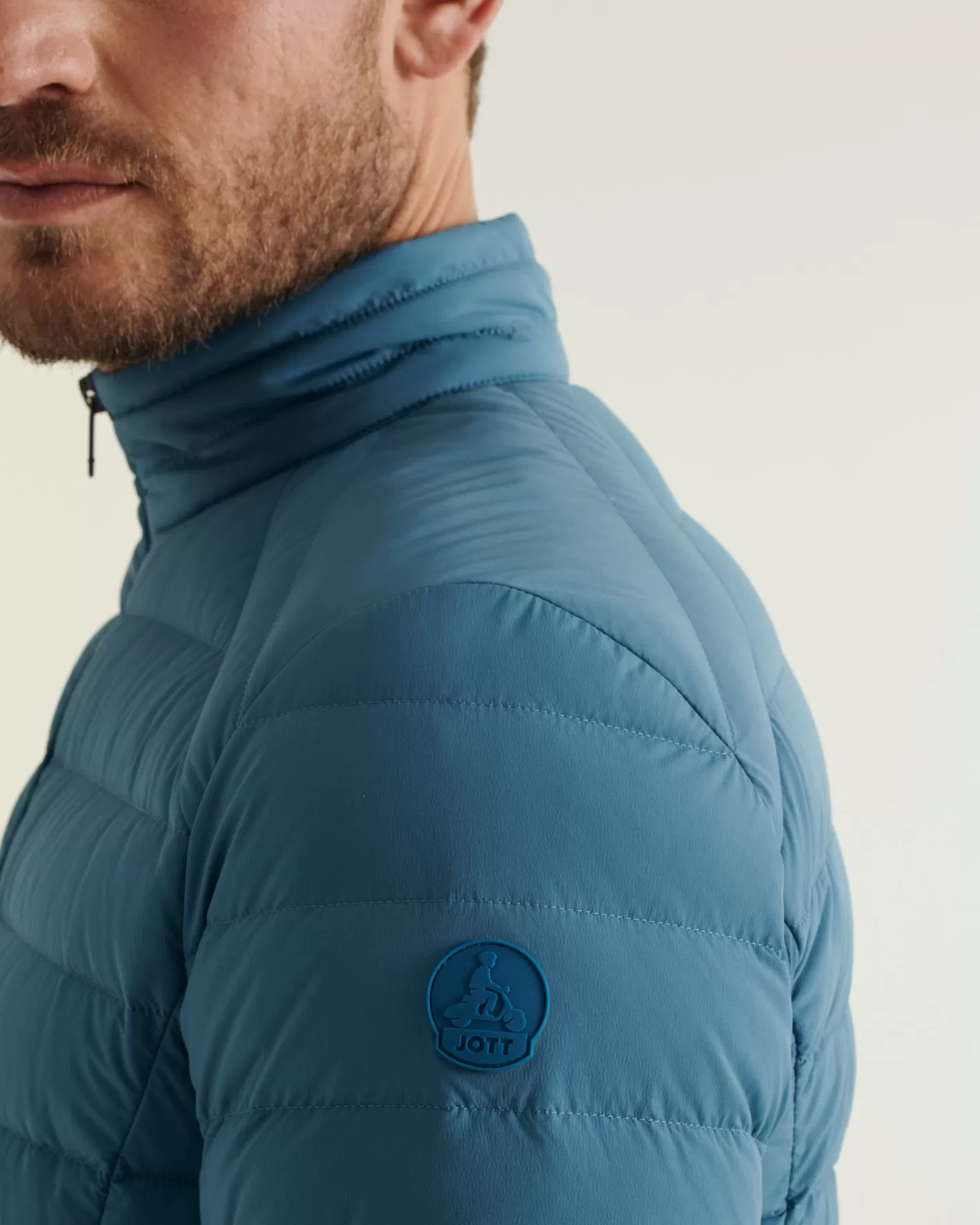doudoune_lgre_stretch_bleu_jeans_aragon_2.webp JOTT Doudoune légère stretch Bleu jeans Aragon BLEUJEANS Fashion