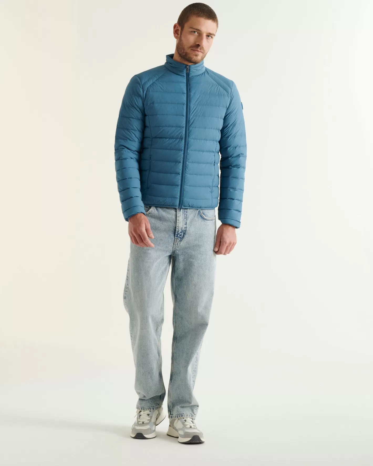 doudoune_lgre_stretch_bleu_jeans_aragon_7.webp JOTT Doudoune légère stretch Bleu jeans Aragon BLEUJEANS Fashion