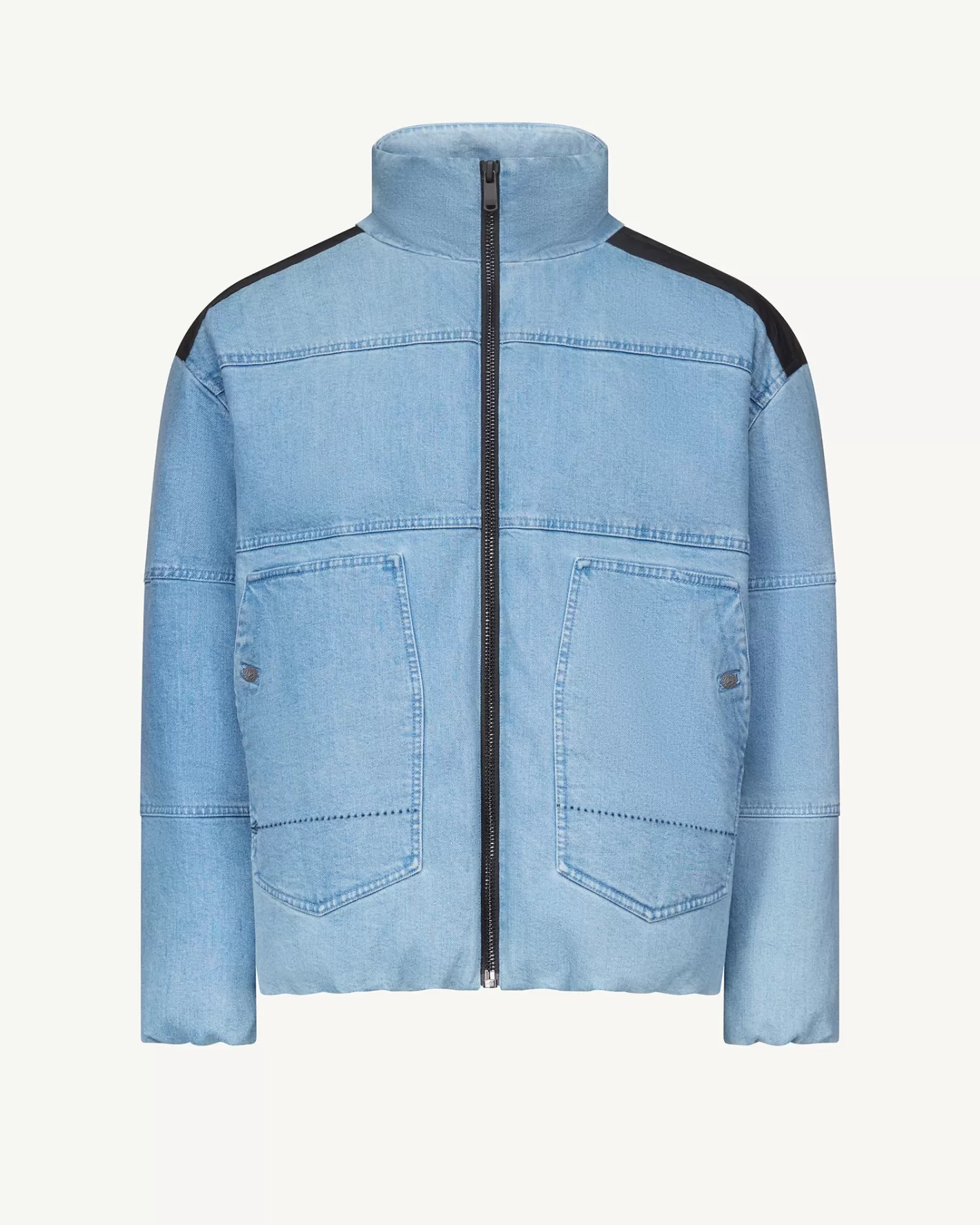 JOTT Doudoune 'Puffer' Light denim jeans Aero MNW x DENHAM YJEANSCLAIR Discount