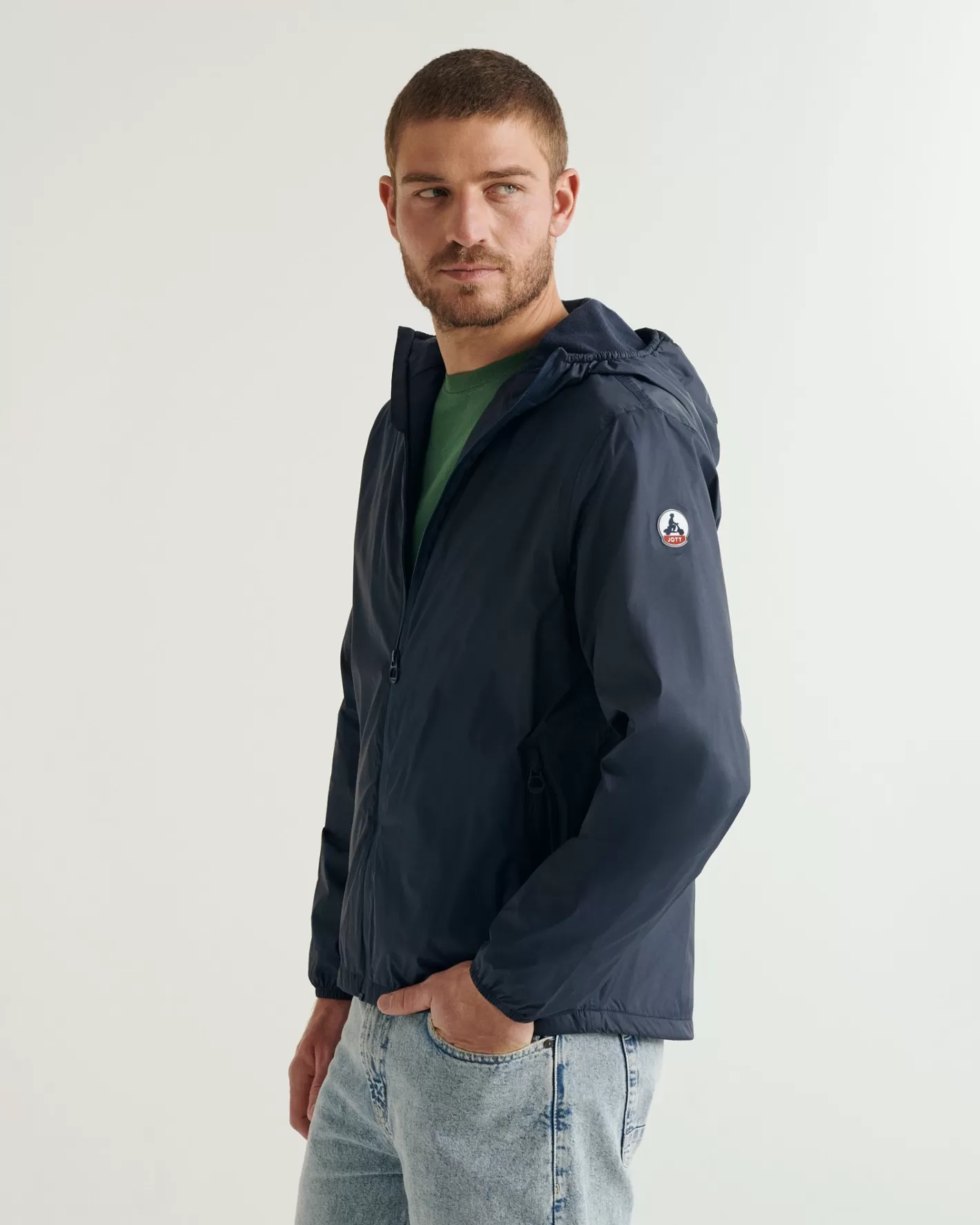 JOTT Imperméable doublé polaire Derry Polar MARINE Fashion