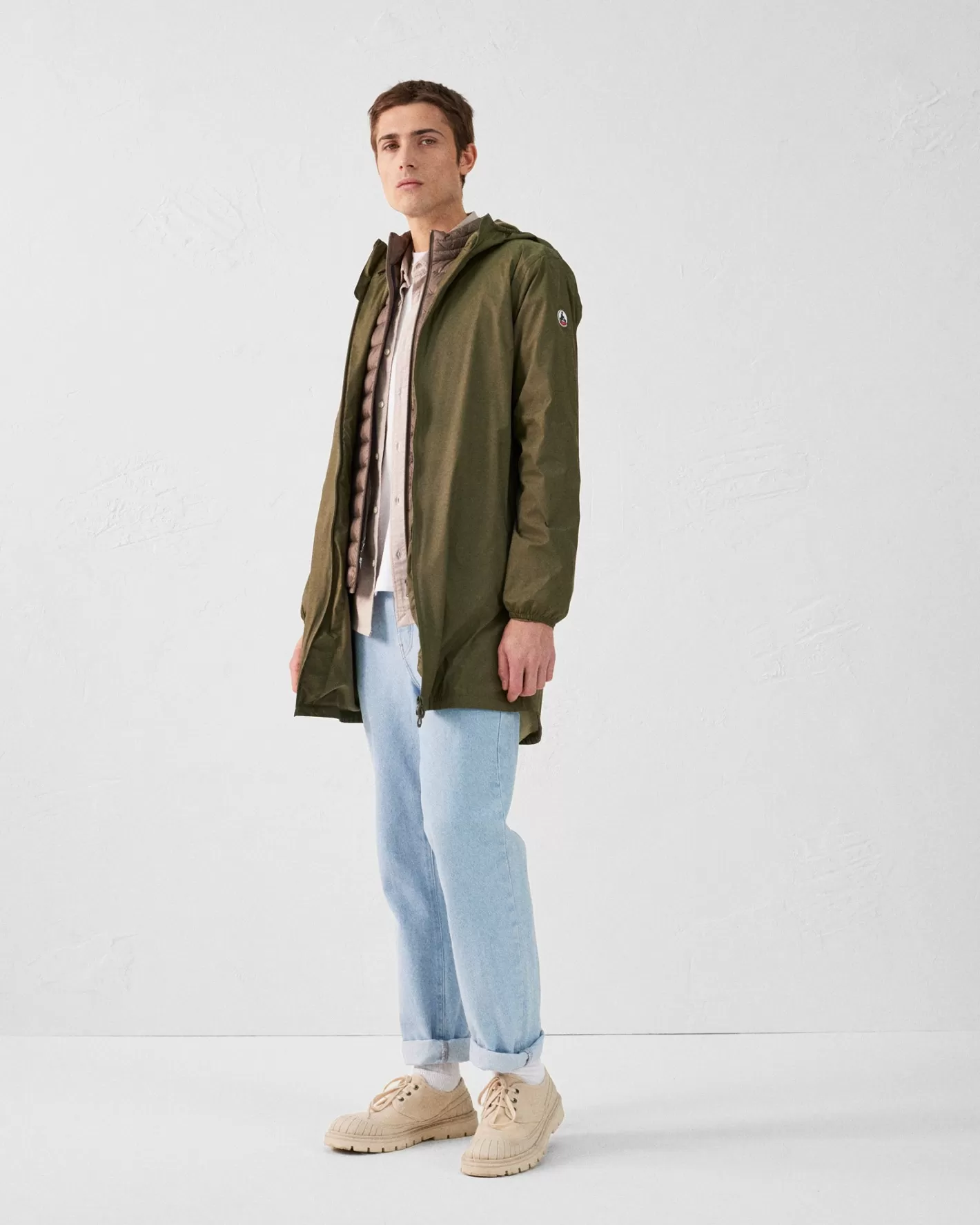 impermable_long_doubl_polaire_army_oban_polar_2.webp JOTT Imperméable long doublé polaire Oban Polar ARMY New