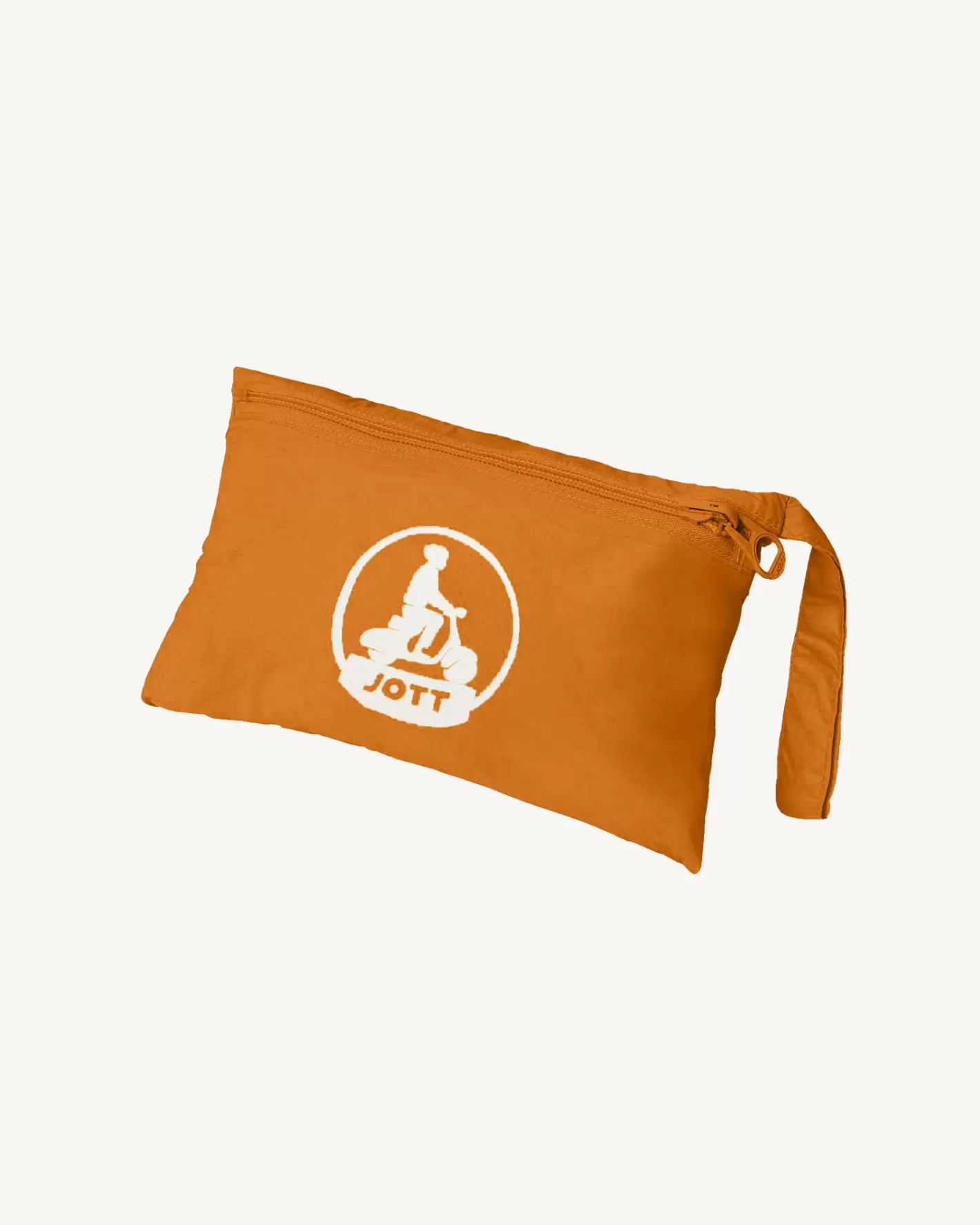 impermable_paquetable_orange_sombre_derry_3.webp JOTT Imperméable paquetable Orange sombre Derry EORANGESOMBRE Store