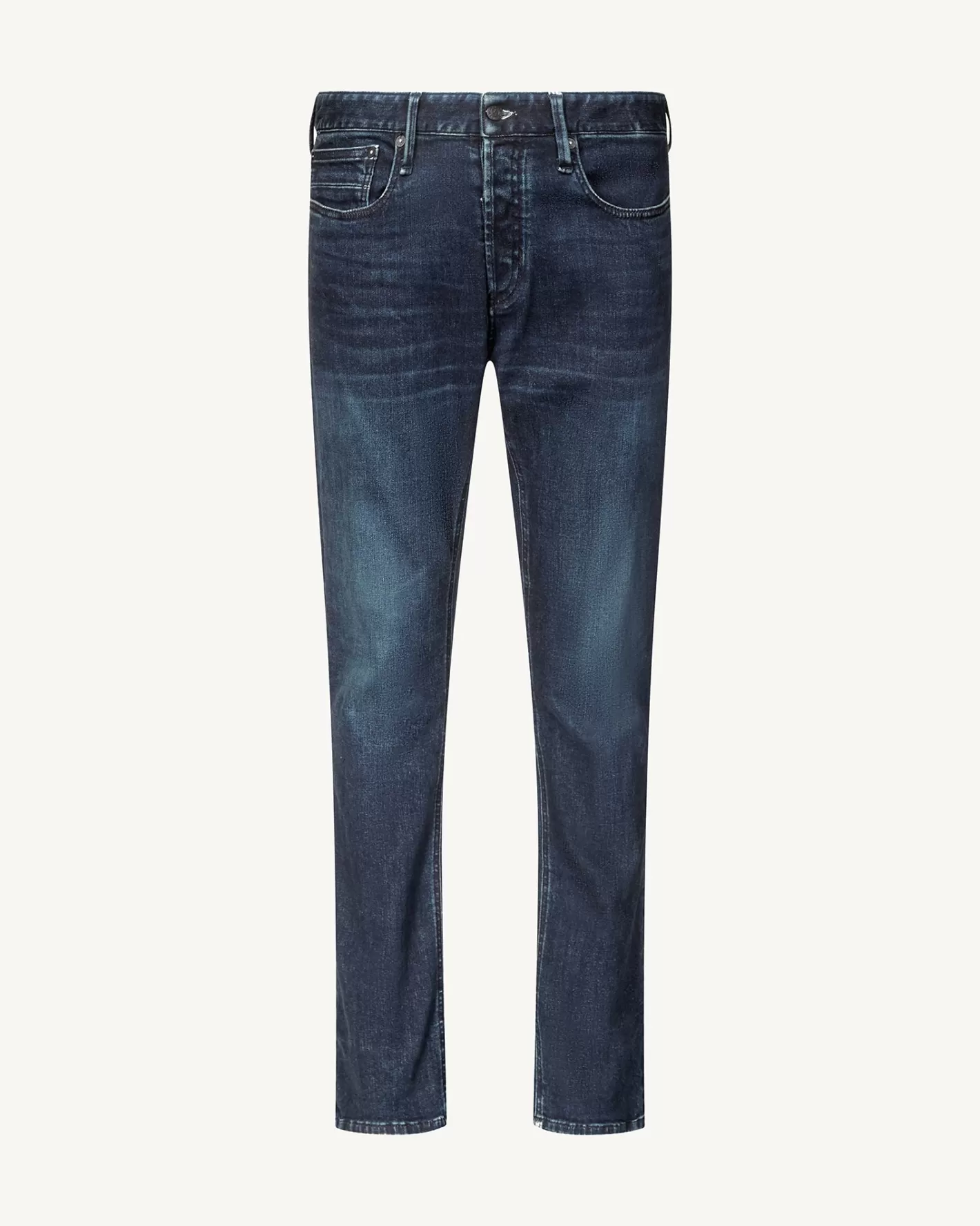 JOTT Jean homme coupe slim Bleu moyen Razor x DENHAM AJEANSBLEUMOYEN Cheap