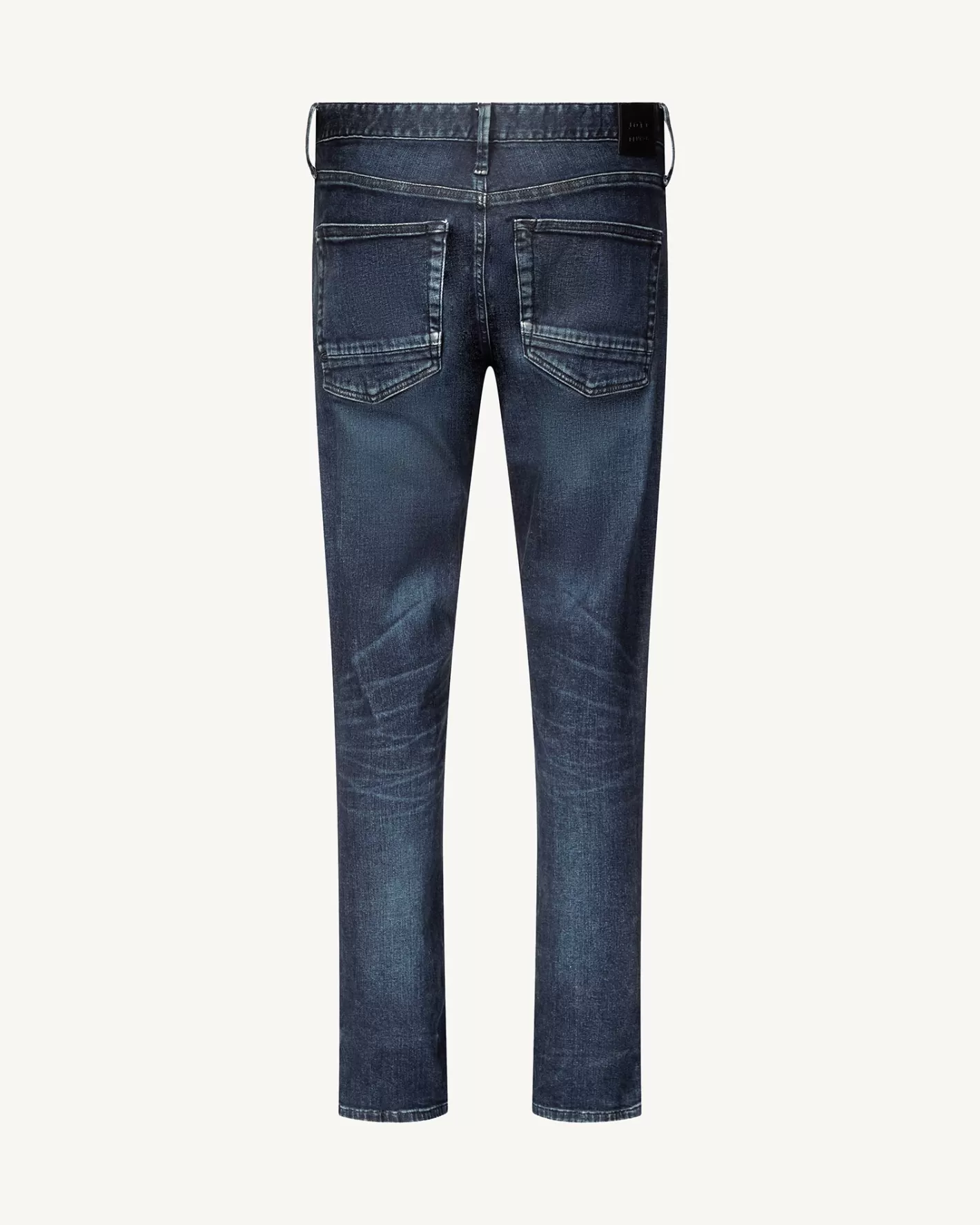 JOTT Jean homme coupe slim Bleu moyen Razor x DENHAM AJEANSBLEUMOYEN Cheap