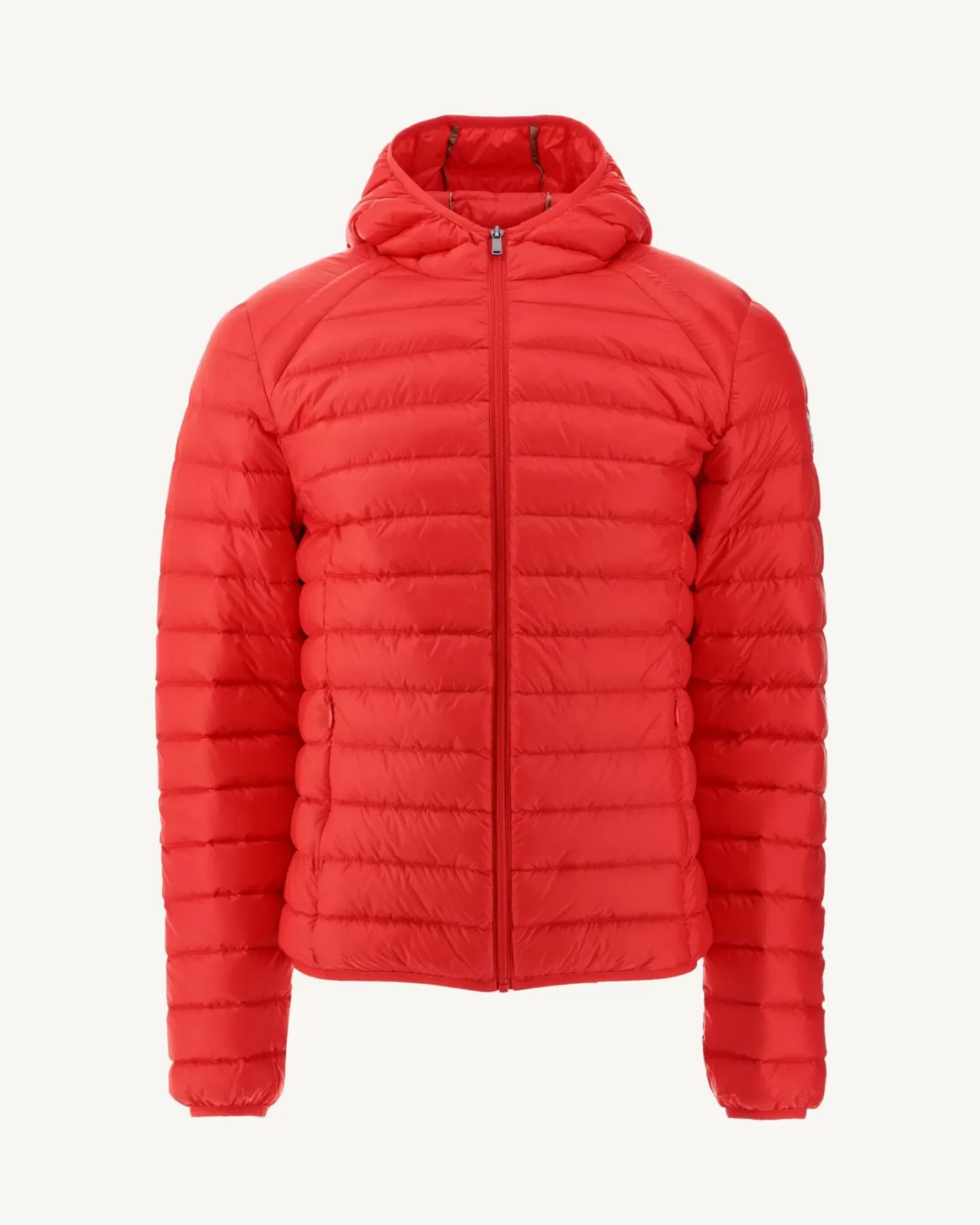 JOTT Light hooded down jacket Bright red Nico ROUGEVIF Clearance