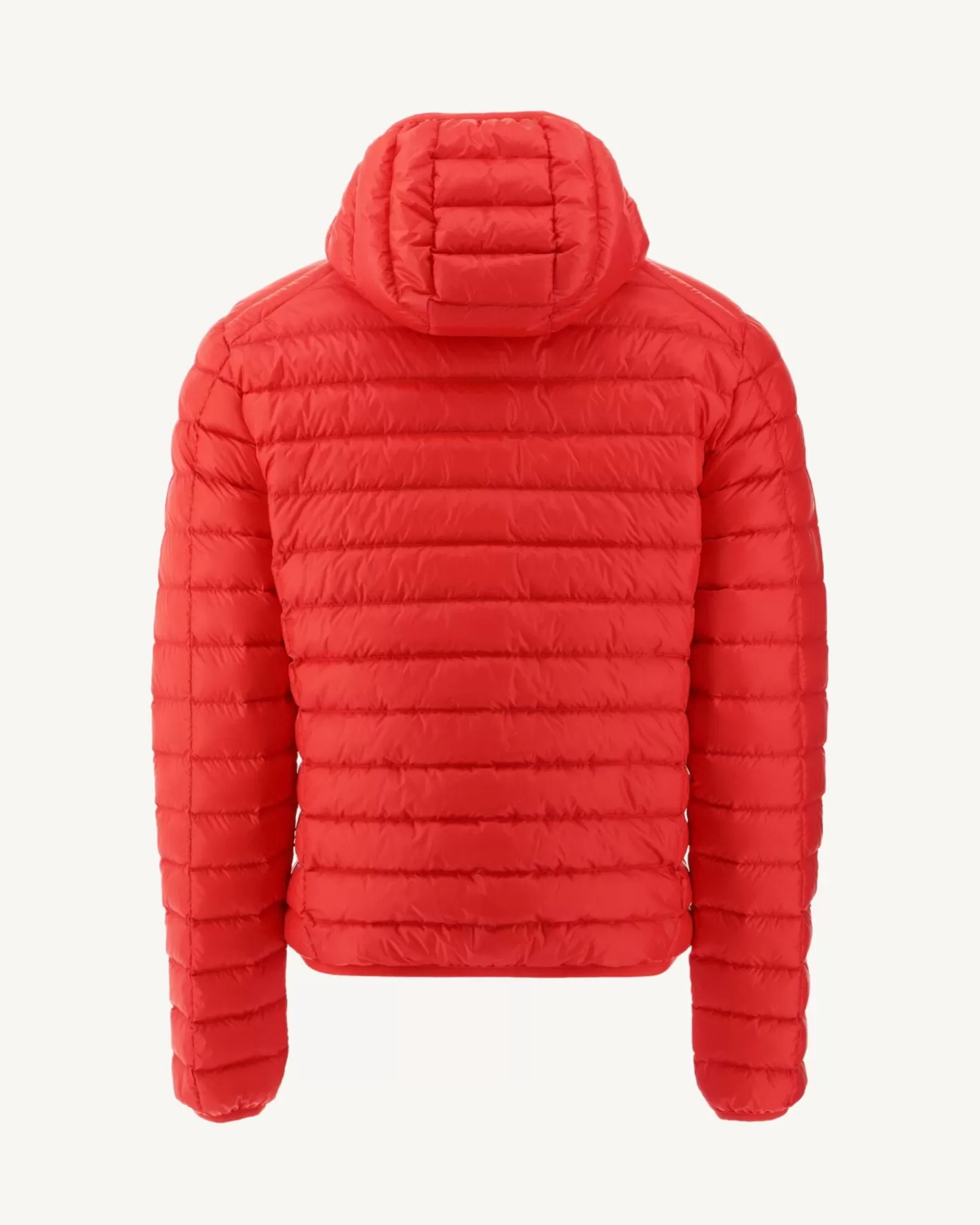 light_hooded_down_jacket_bright_red_nico_2.webp JOTT Light hooded down jacket Bright red Nico ROUGEVIF Clearance