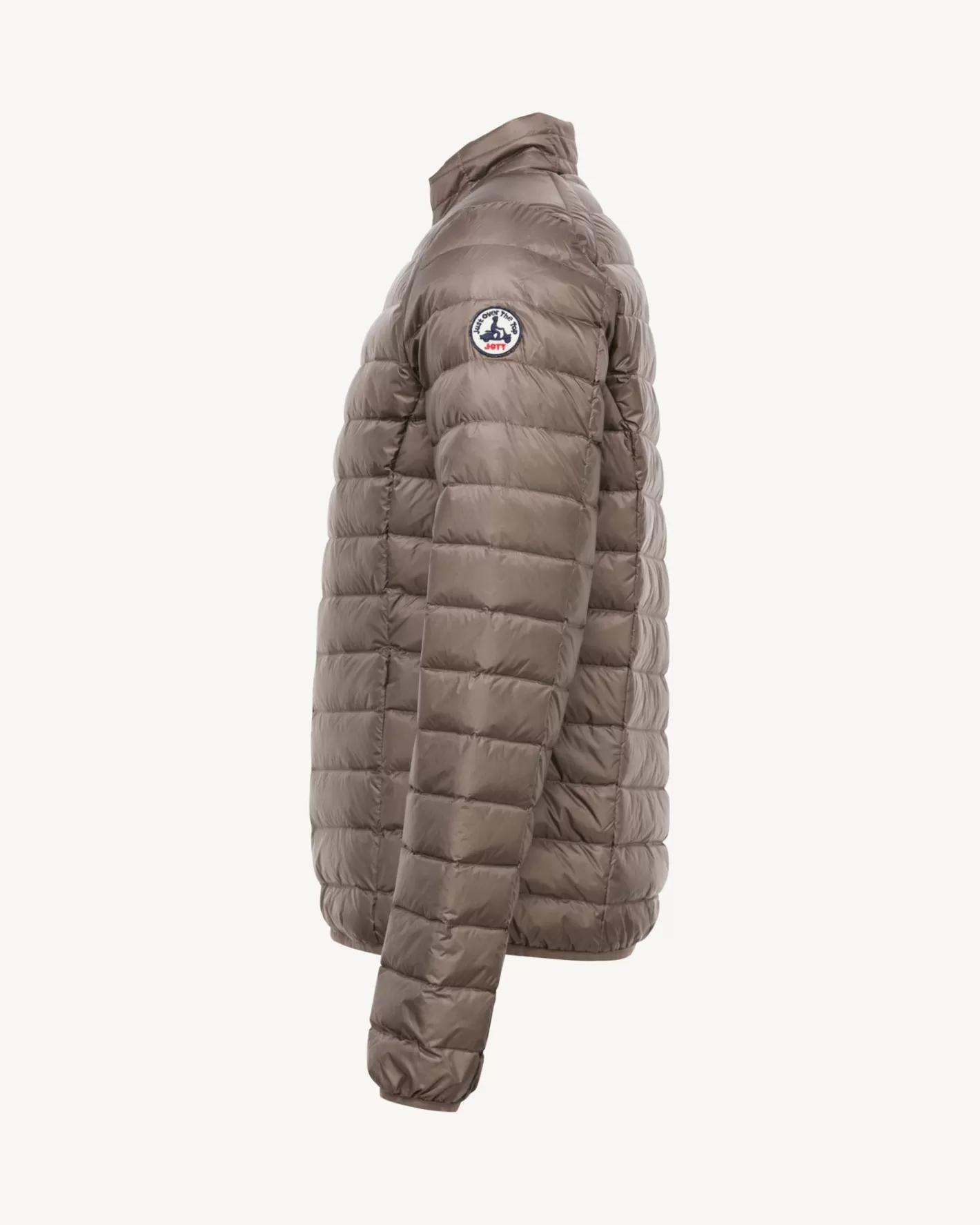 light_taupe_mat_down_jacket_6.webp JOTT Light Mat down jacket TAUPE Cheap