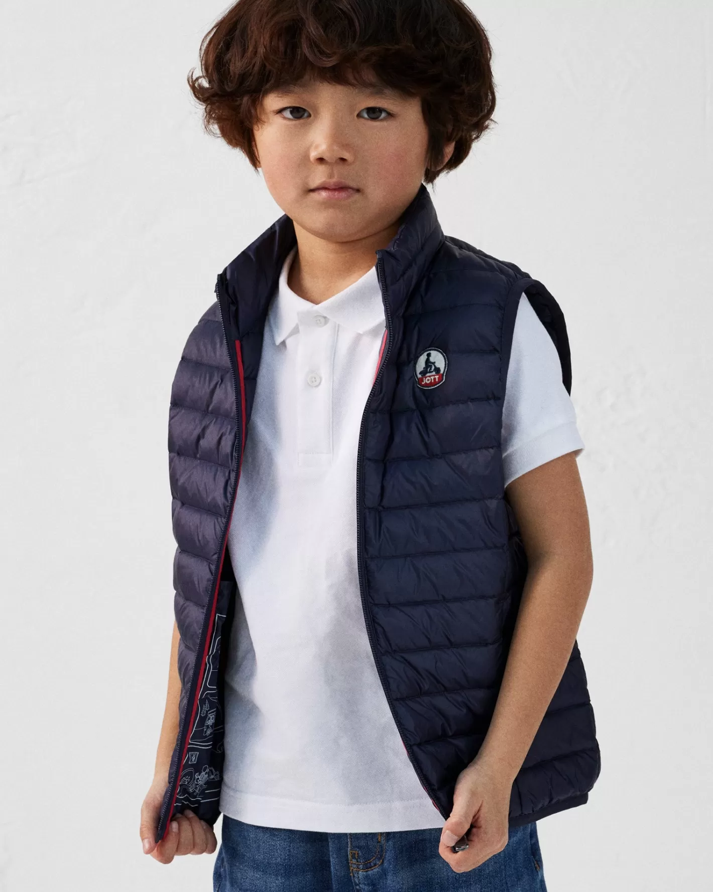 navy_zoe_childrens_sleeveless_down_jacket_6.webp JOTT Navy Zoe children's sleeveless down jacket MARINE Outlet
