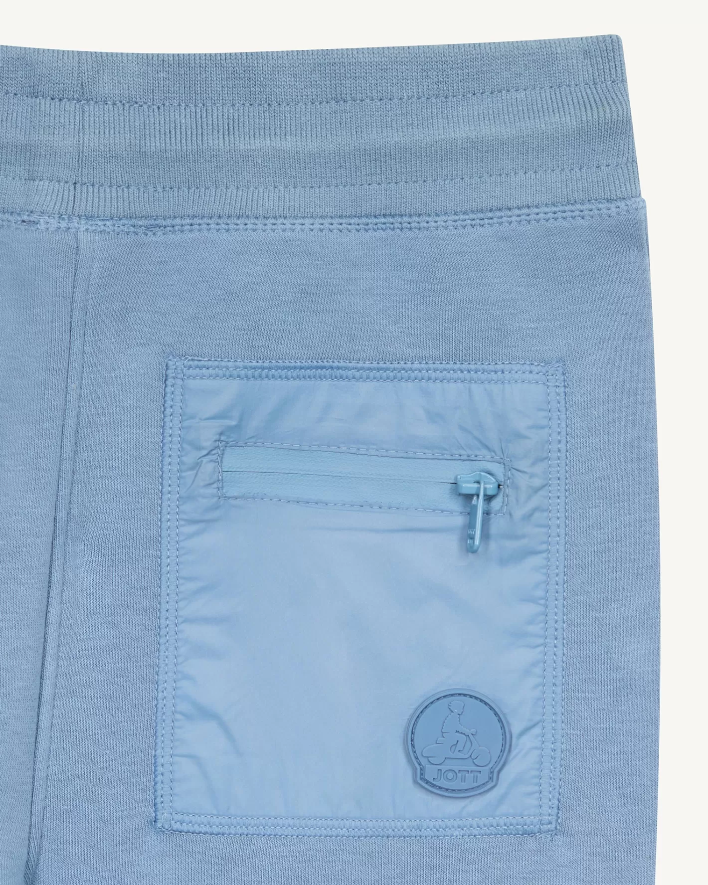 JOTT Pantalon de sport enfant en coton Bleu délavé Matchu UBLEUDELAVE Shop