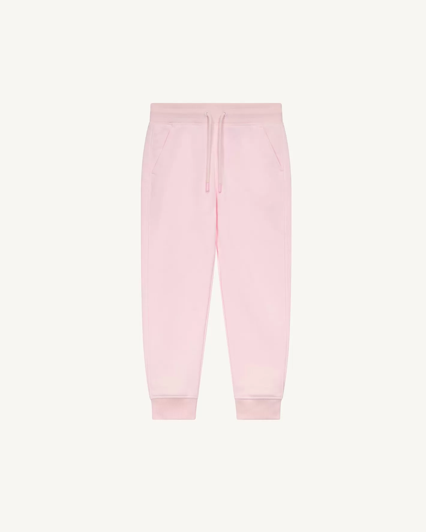 JOTT Pantalon de sport enfant en coton Rose pétale Matchu TROSEPETALE New