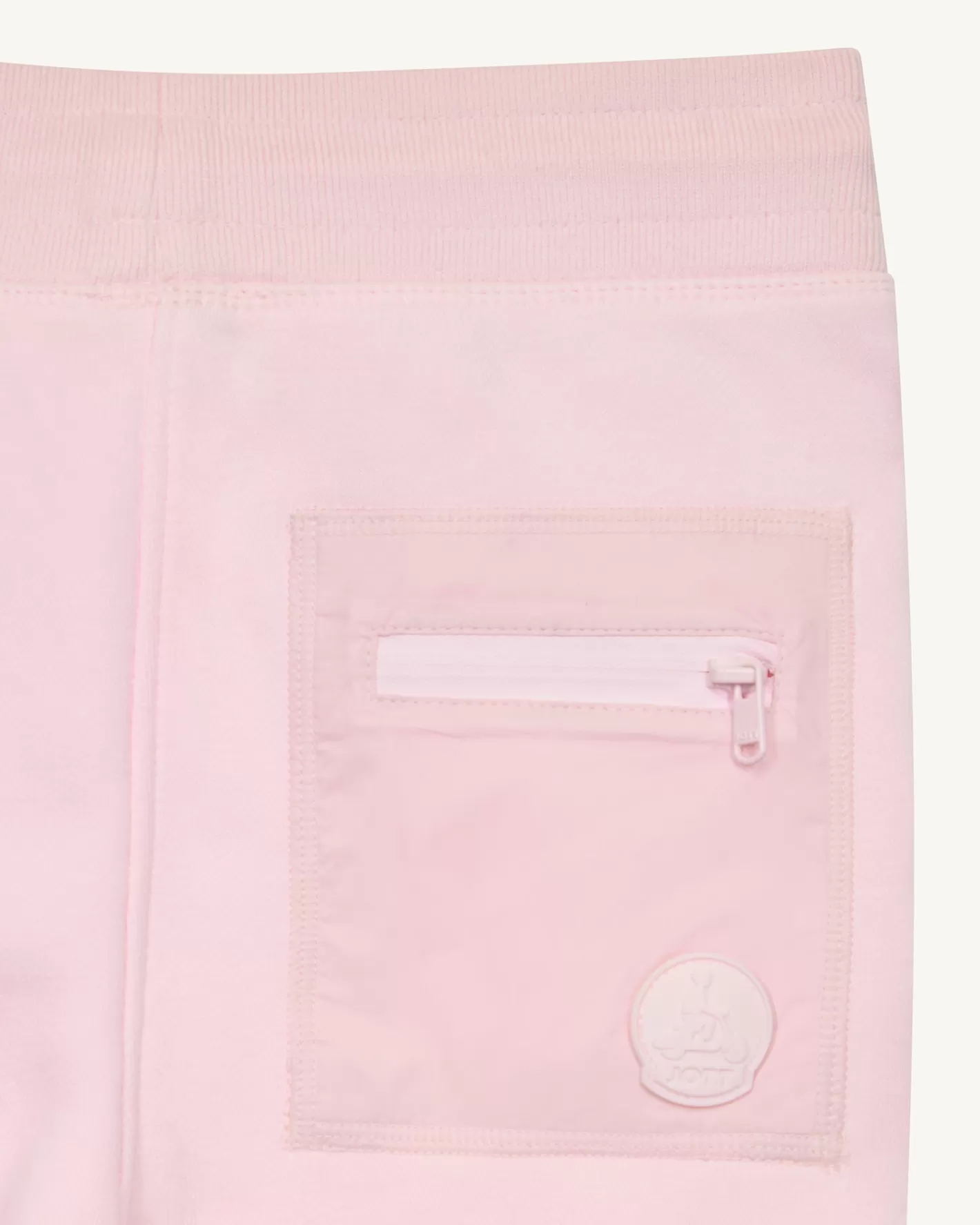JOTT Pantalon de sport enfant en coton Rose pétale Matchu TROSEPETALE New