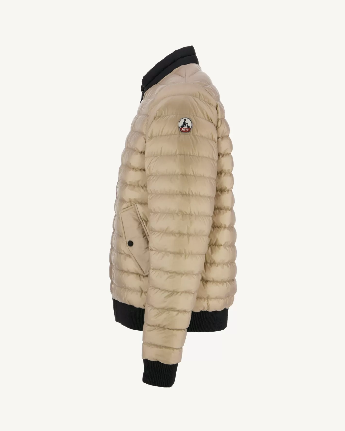 reversible_down_jacket_blackbeige_bombay_2.webp JOTT Reversible down jacket Black/Beige Bombay Cheap