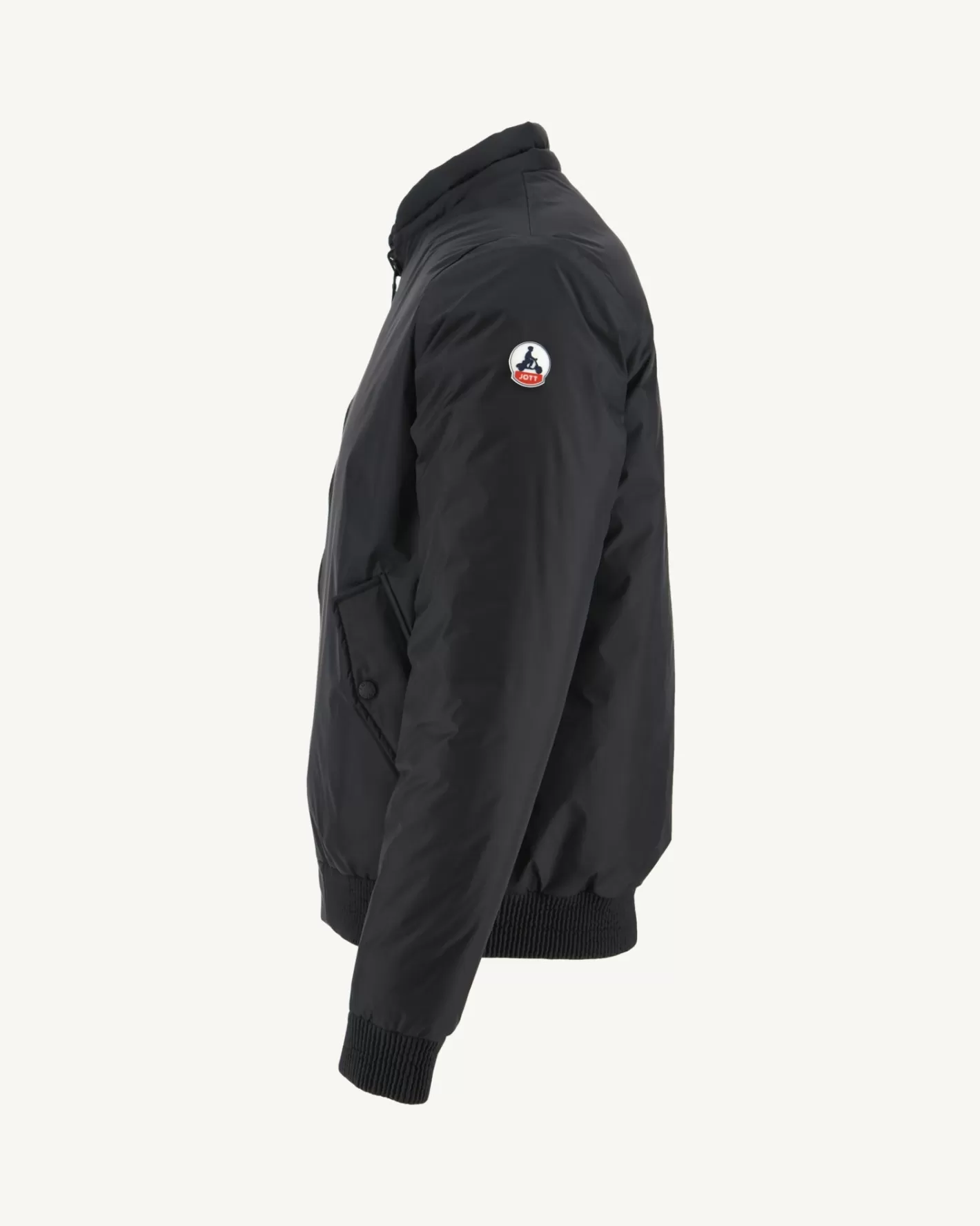 reversible_down_jacket_blackbeige_bombay_3.webp JOTT Reversible down jacket Black/Beige Bombay Cheap