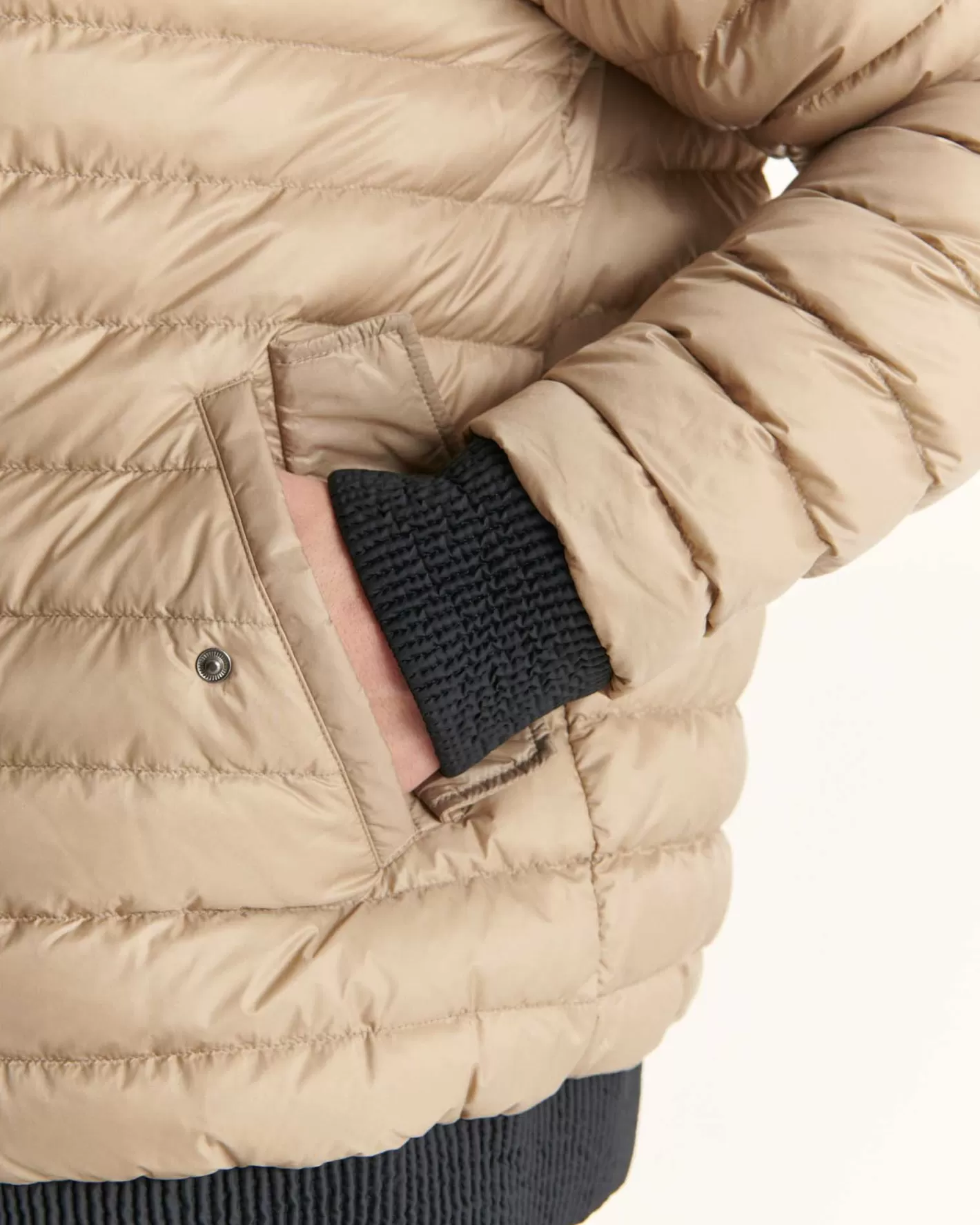 reversible_down_jacket_blackbeige_bombay_7.webp JOTT Reversible down jacket Black/Beige Bombay Cheap