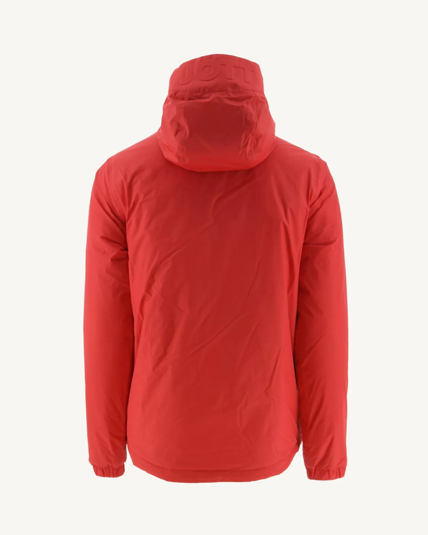 JOTT Reversible Ultralight down jacket with hood Bright red/Dark denim Vigo Online