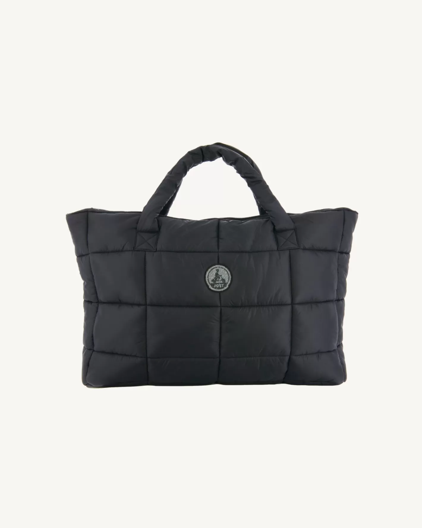 JOTT Sac avec des cristaux Swarovski®️ shopping Leika 2.0 NOIR Outlet