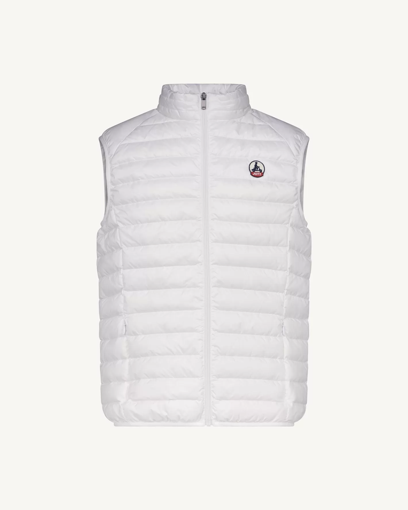 JOTT Sleeveless padded jacket White Tom BLANC Discount