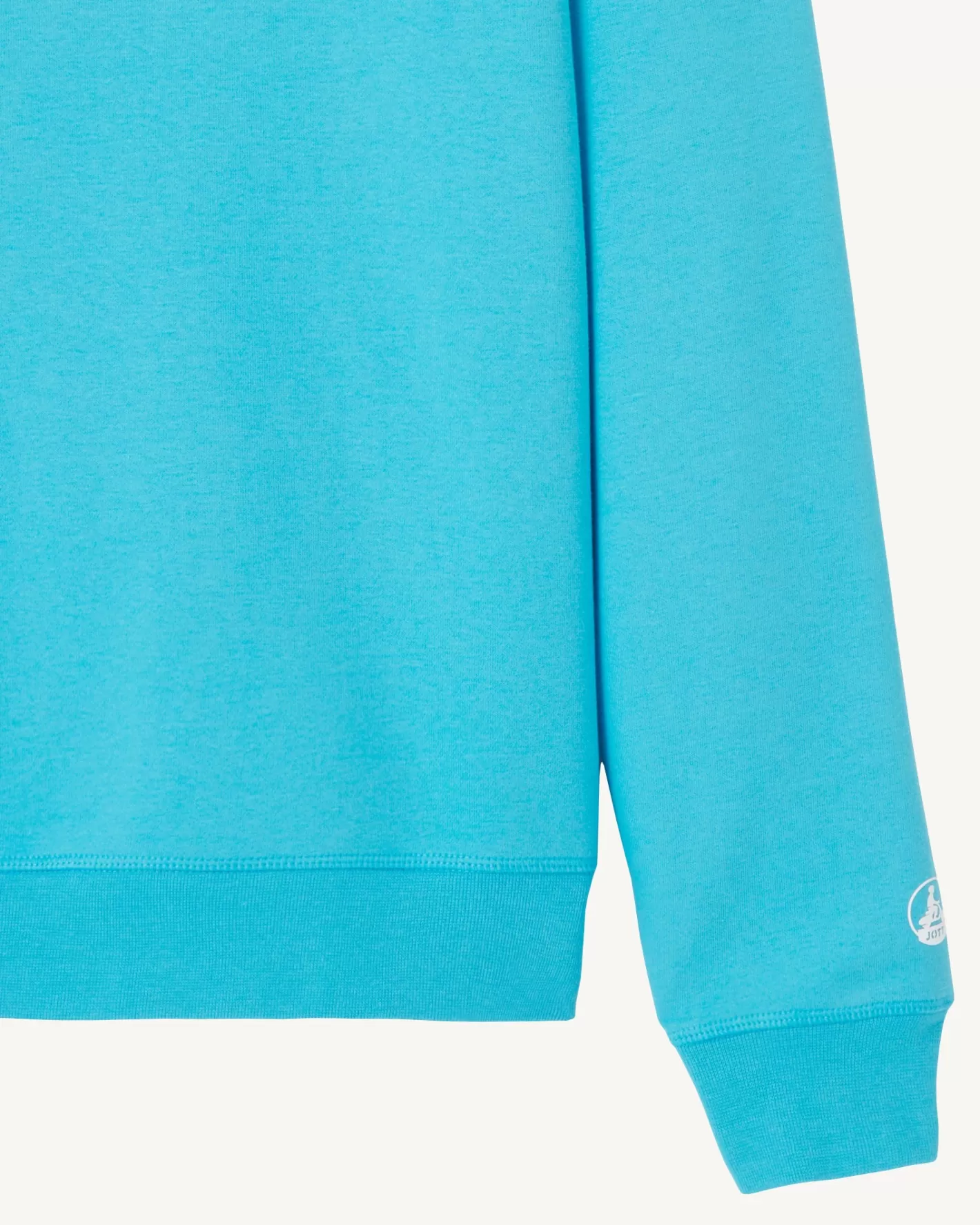 sweat_en_coton_biologique_bleu_ciel_braga_2.webp JOTT Sweat en coton biologique Bleu ciel Braga BLEUCIEL Shop