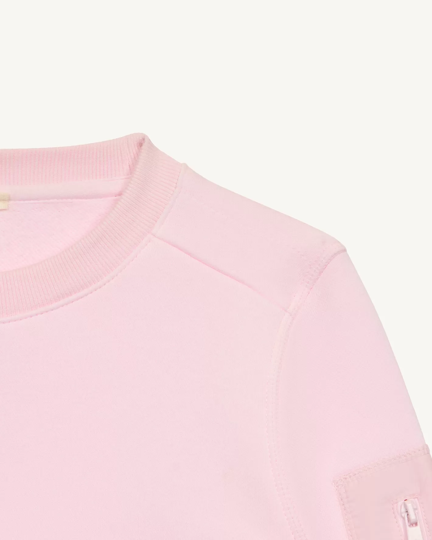 sweat_enfant_col_rond_en_coton_rose_ptale_rumba_2.webp JOTT Sweat enfant col rond en coton Rose pétale Rumba TROSEPETALE Outlet