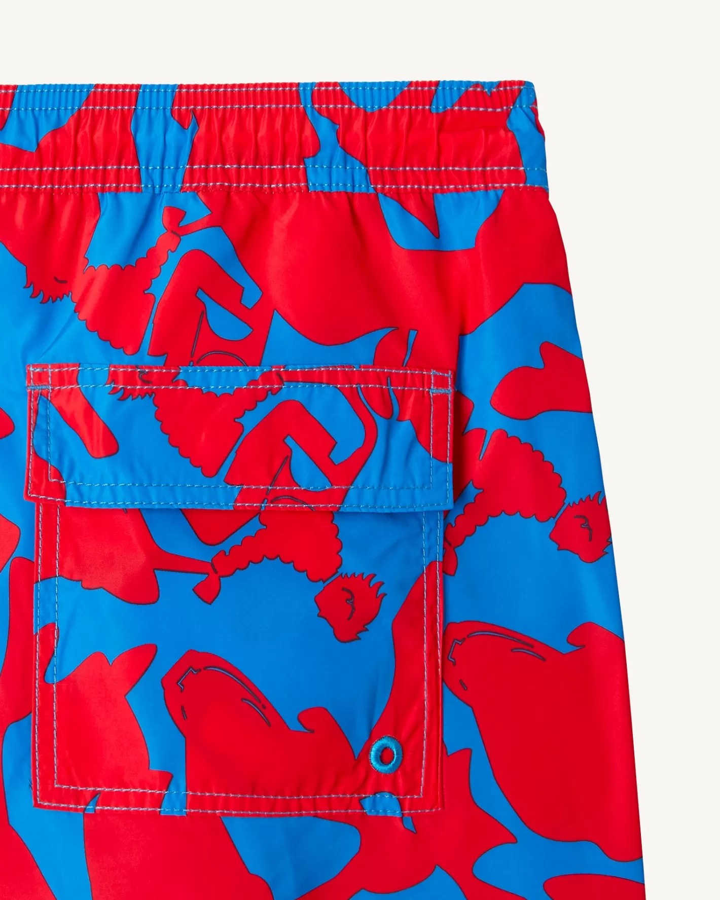 swim_shorts_camo_azureintense_red_biarritz_8.webp JOTT Swim shorts Camo azure/Intense red Biarritz Clearance